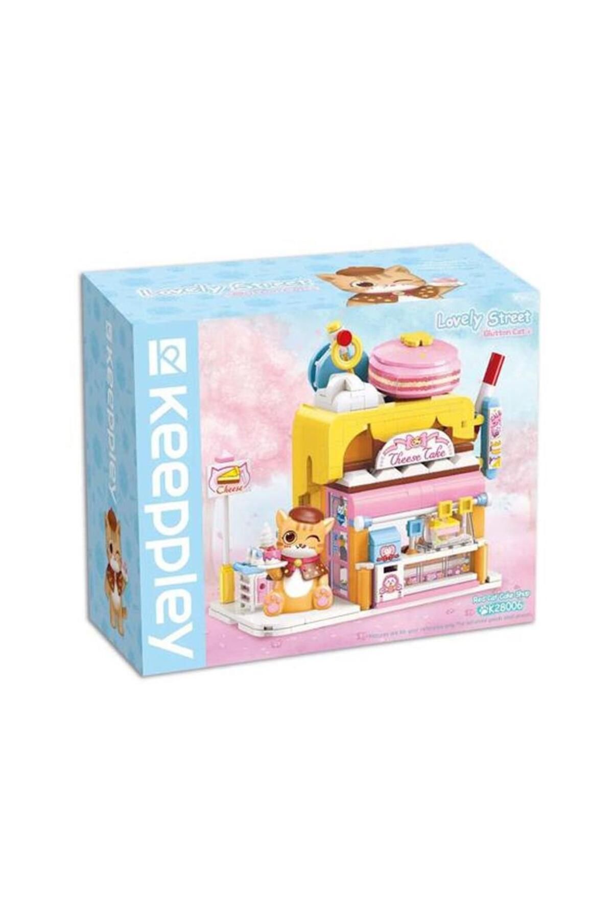 NessiWorld KP28006 Keeppley Red Cat Cake Shop -Vagon life