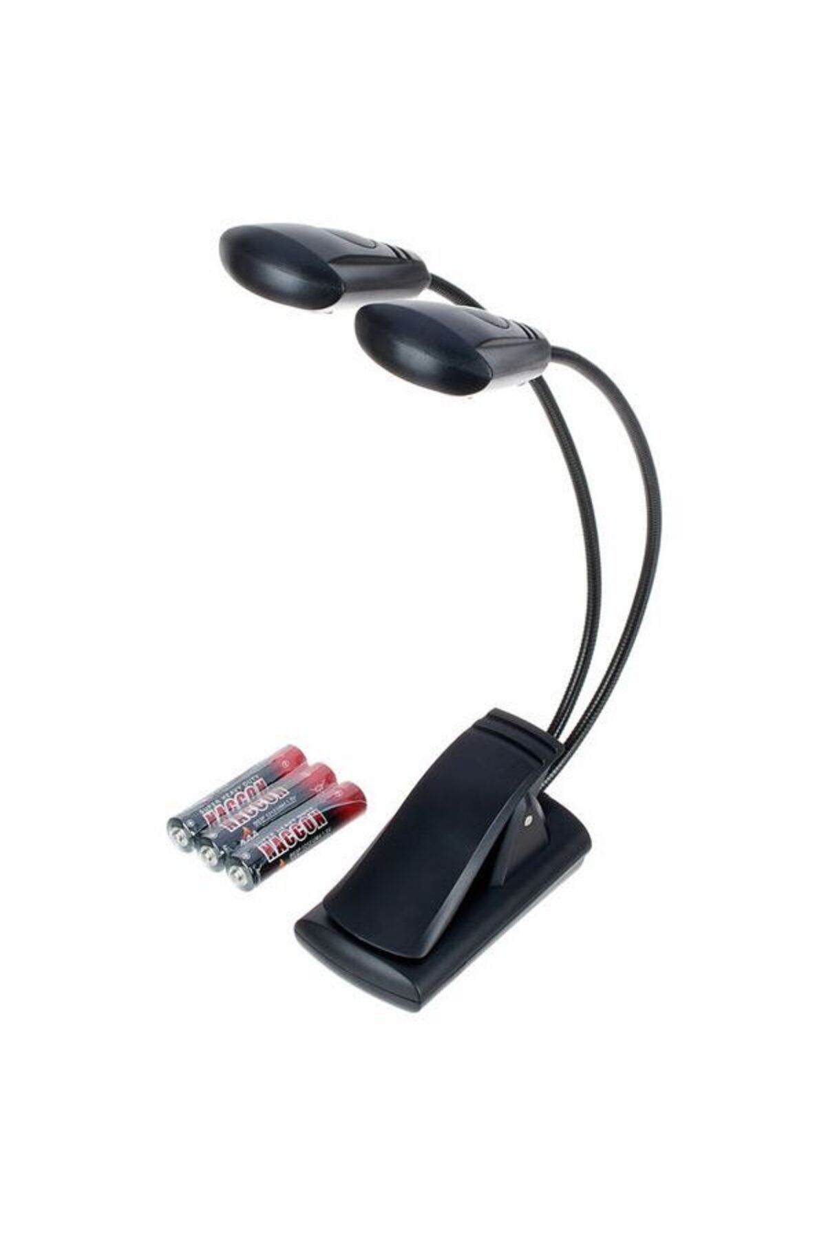 Millenium-Score lamp Millenium Triple Flex Light Lamp Black 6