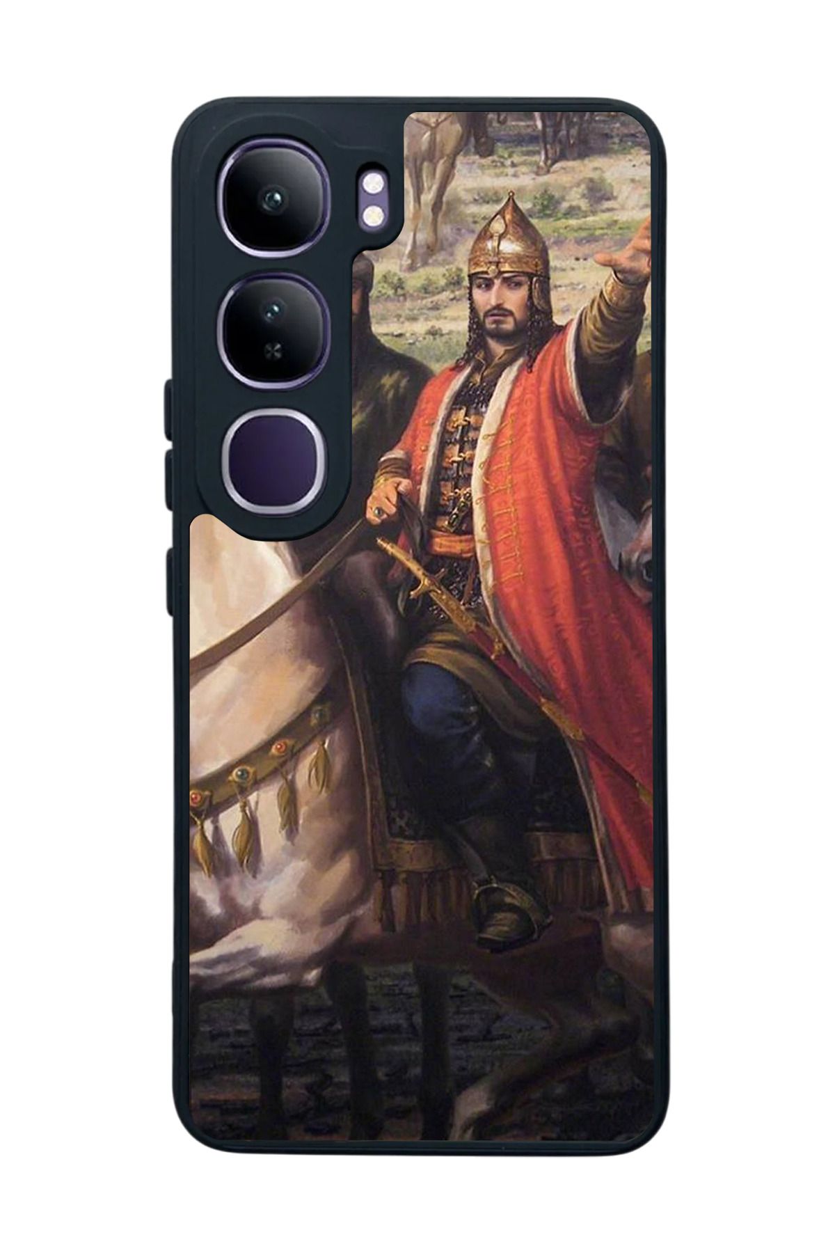 BGAKSESUAR Vivo V40 Lite Uyumlu Mat Siyah Kılıf – Yumuşak Silikon, Koruyucu, Şok Emici Kapak