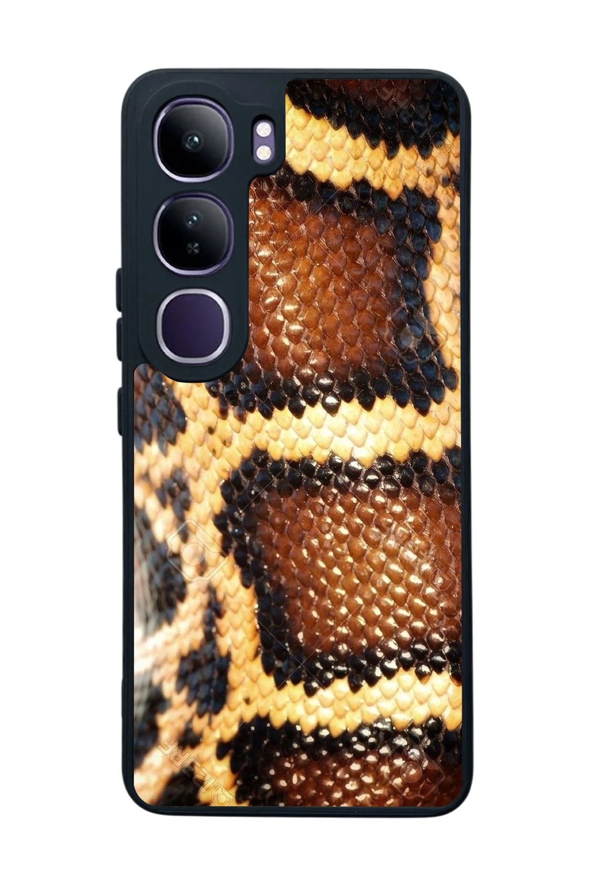 BGAKSESUAR Vivo V40 Lite Uyumlu Mat Siyah Kılıf – Yumuşak Silikon, Koruyucu, Şok Emici Kapak