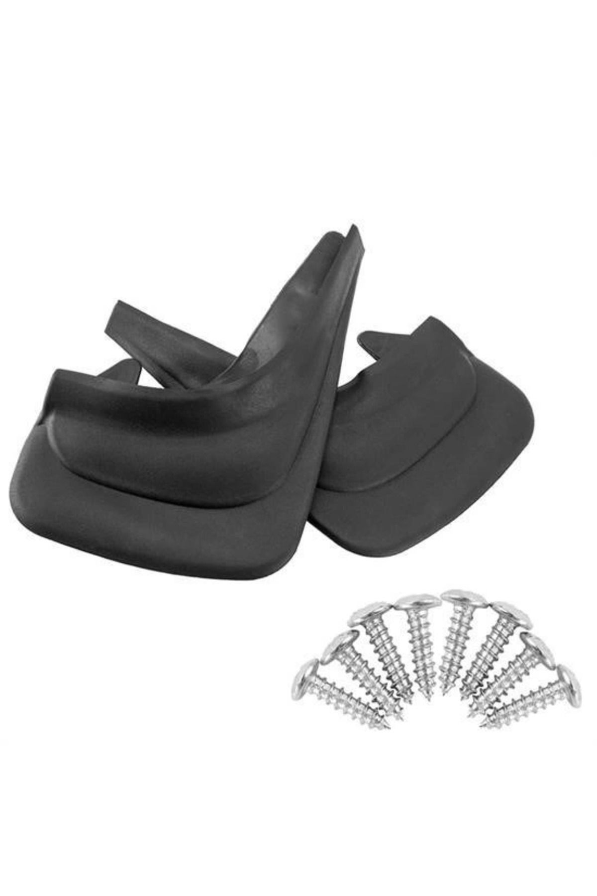 melfxxl eticaret 2 Adet Ön Veya Arkaya Uygun Çamur Önleyici Paçalık 32 X19 Cm ( Lisinya )