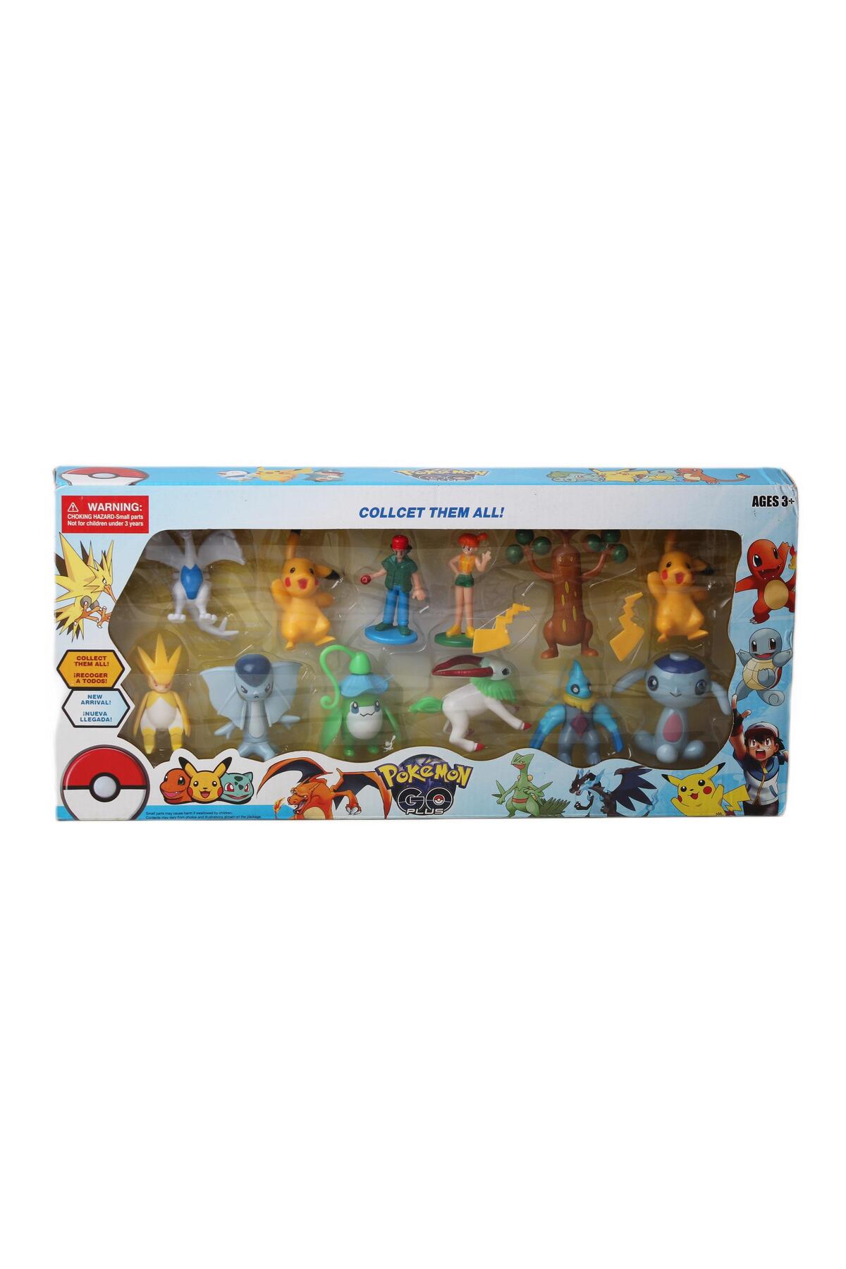 e-life shop Pokemon Go Plus Anime Versiyon Pikachu 12li Aksiyon