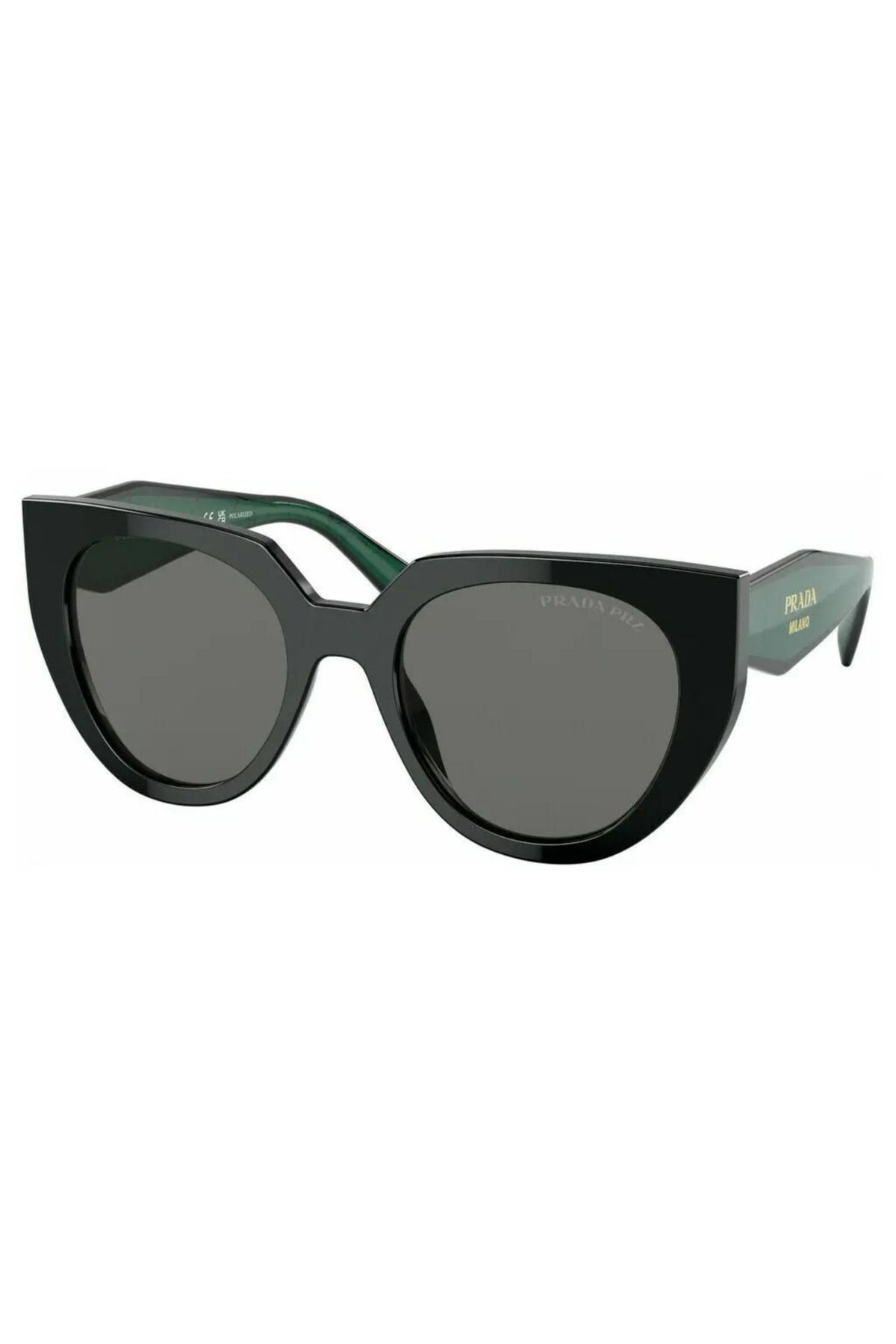 عینک آفتابی مشکی زنانه Pr 14ws 1ab5z1 52 Prada