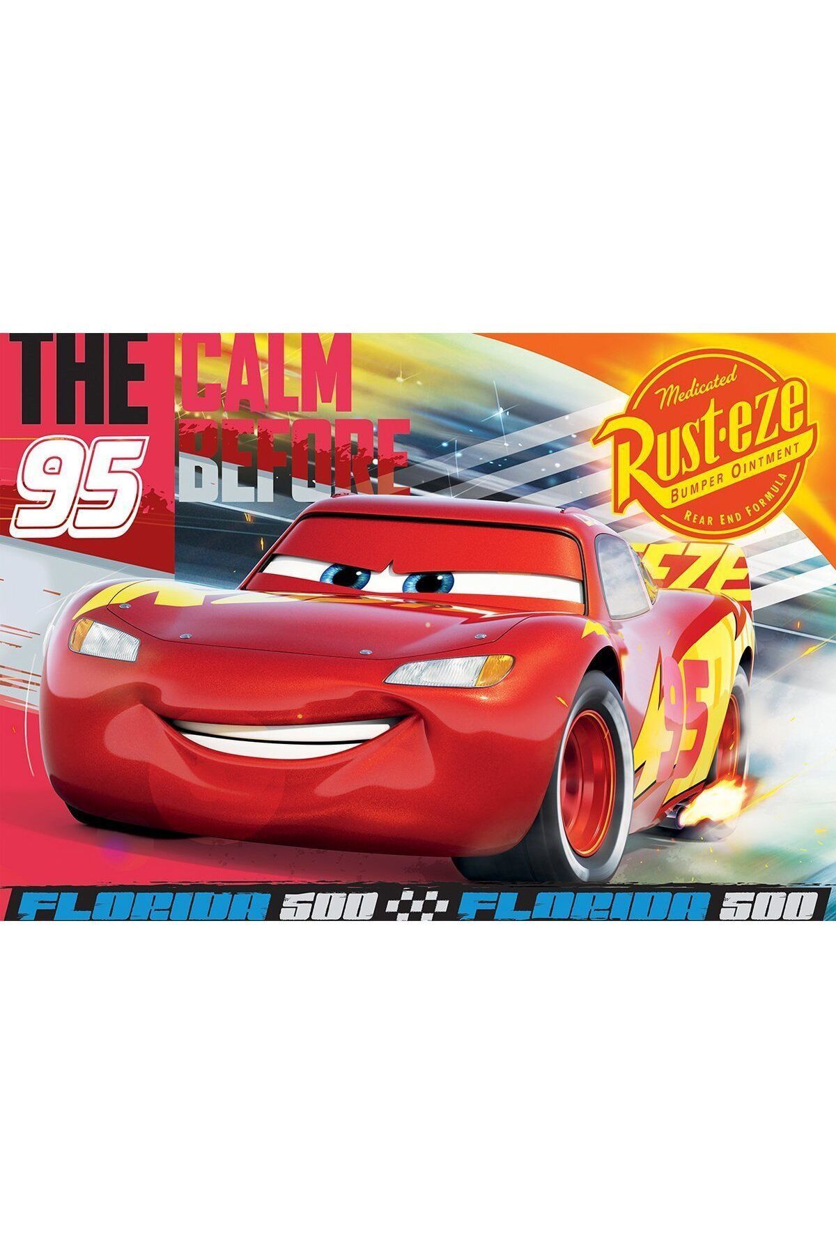 Ks Puzzle CR709 Cars 50 Parça Çocuk Puzzle