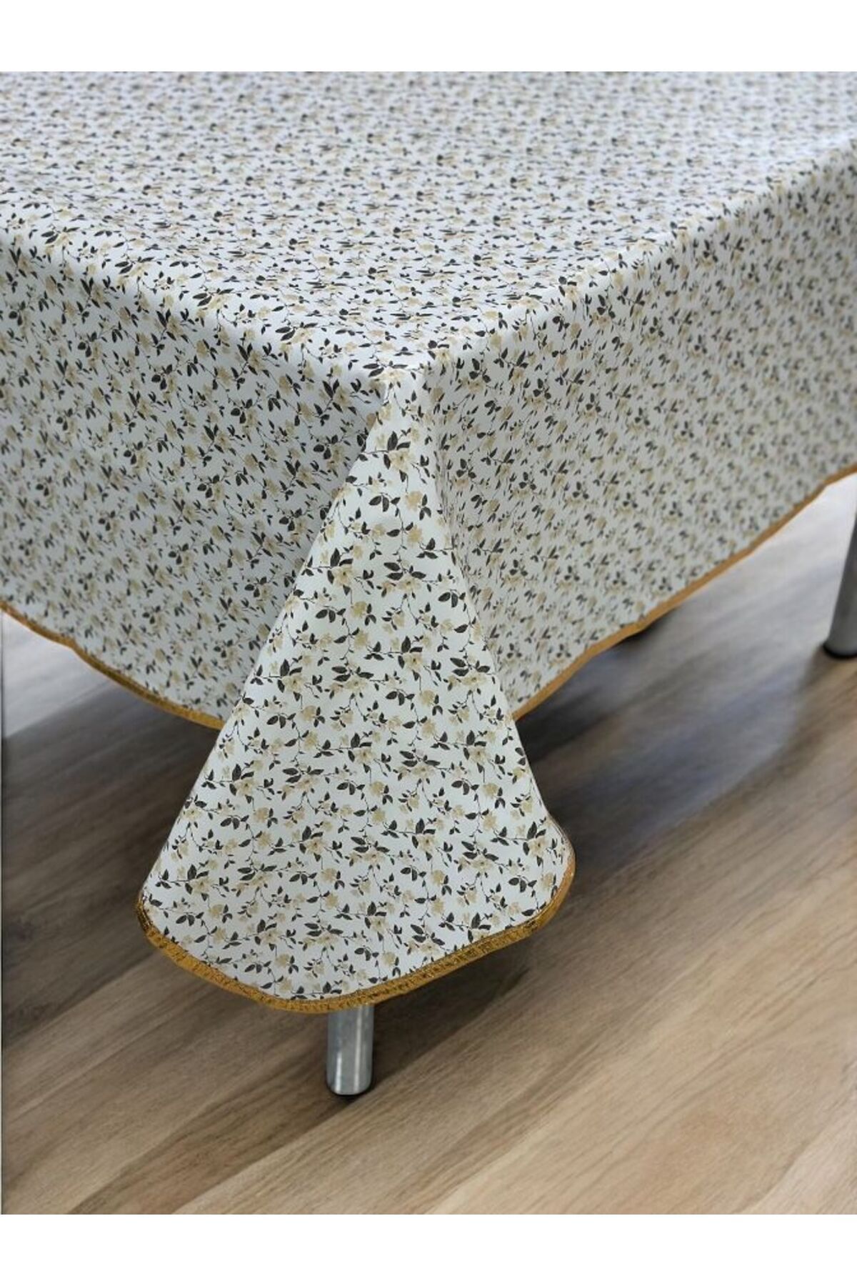 Dantelux Silinebilir Pvc Elyaf Tabanlı Muşamba Masa örtüsü Dikdörtgen 140X175 CM