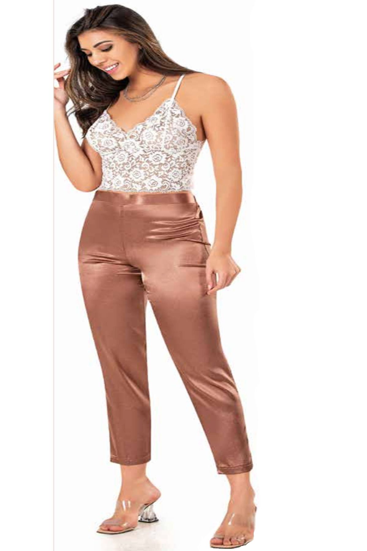 Fily İç Giyim MOONGİRL Bralet Pijama Takımları