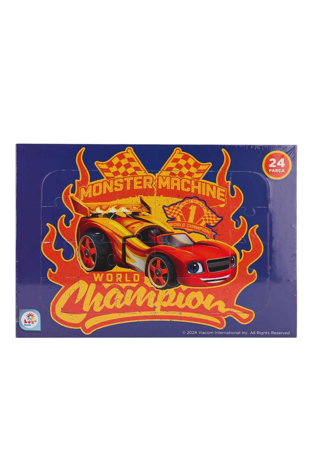 Utku Oyuncak BL7992 BLAZE TASLAMALI 24 PARÇA FRAME PUZZLE 1