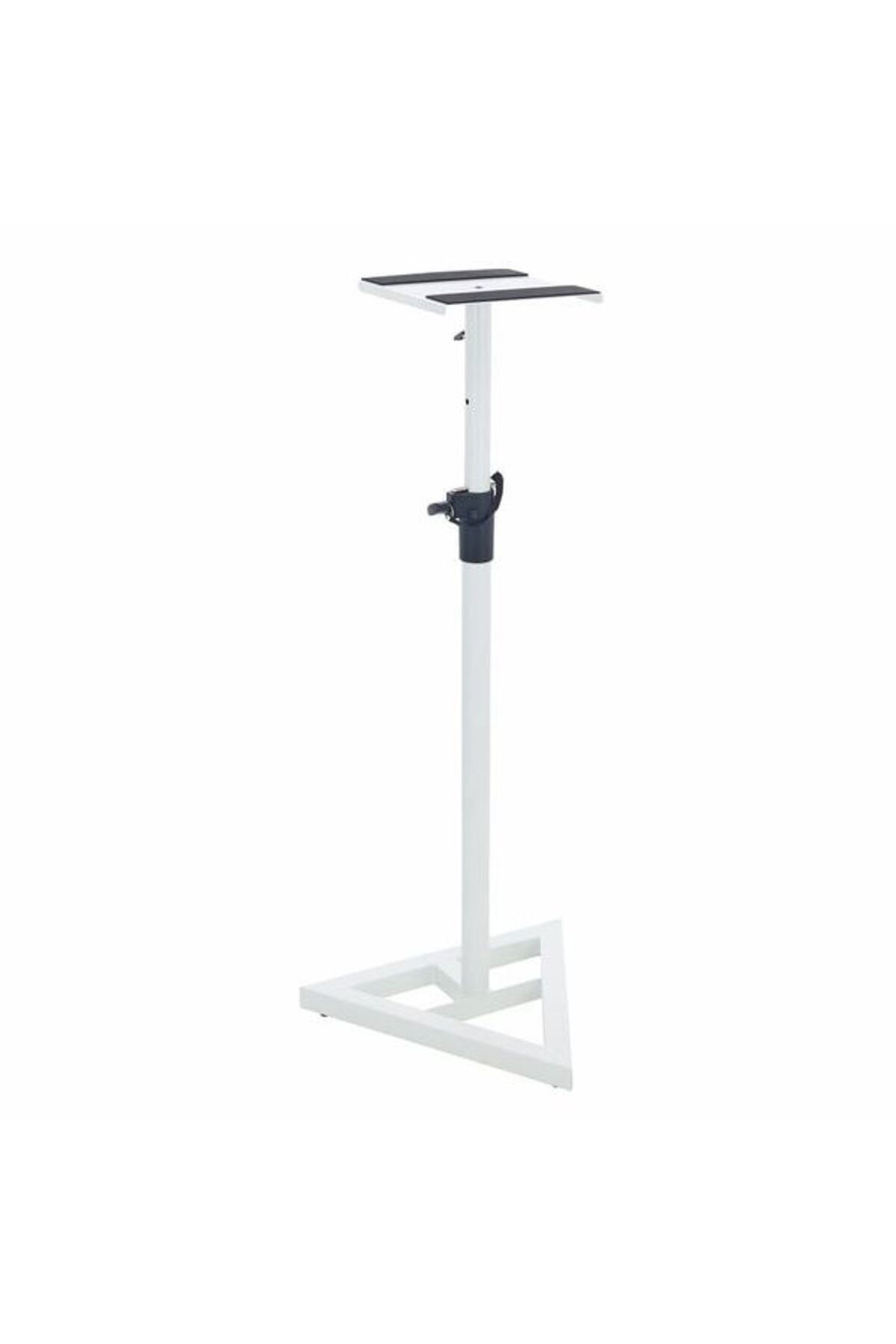 Millenium-Millenium BS-500 WH Studio Monitor Stand Set 5