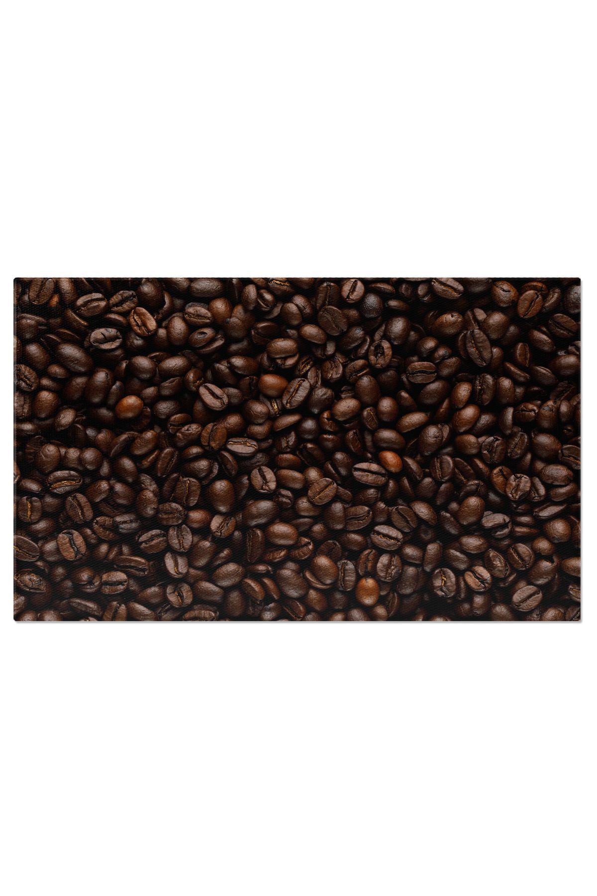 StoryGift Romania Tablou Canvas Textura Abstracta De Boabe De Cafea - Textura, Boabe, Arabica, Model - 40 x 25