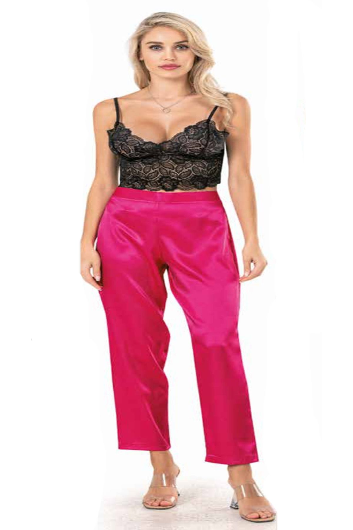 Fily İç Giyim MOONGİRL Bralet Pijama Takımları