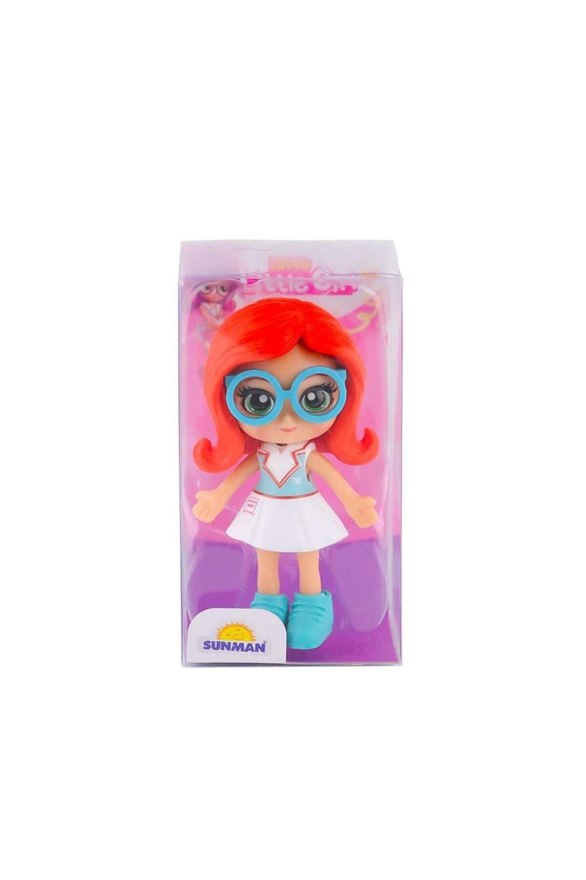 DENİZBİLİŞİM Nessiworld 4909 Lovely Little Girl Bebek -Sunman