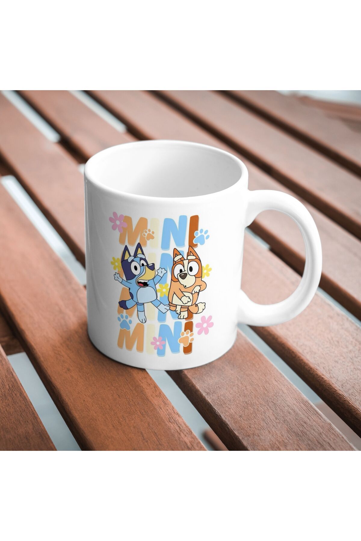 freyja design çocuk çizgi karakterli çift taraf baskı kupa bardak