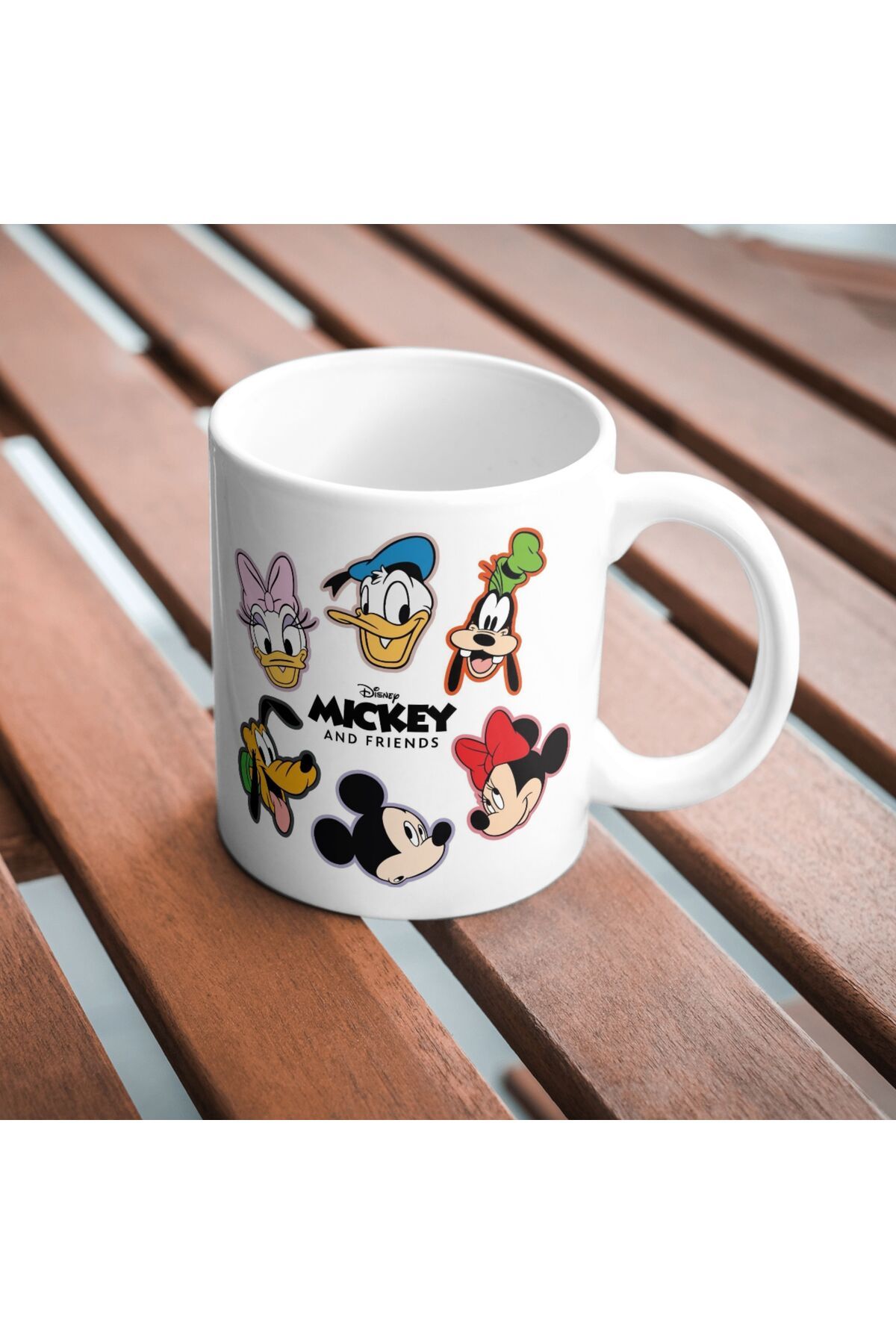 freyja design çocuk çizgi karakterli çift taraf baskı kupa bardak