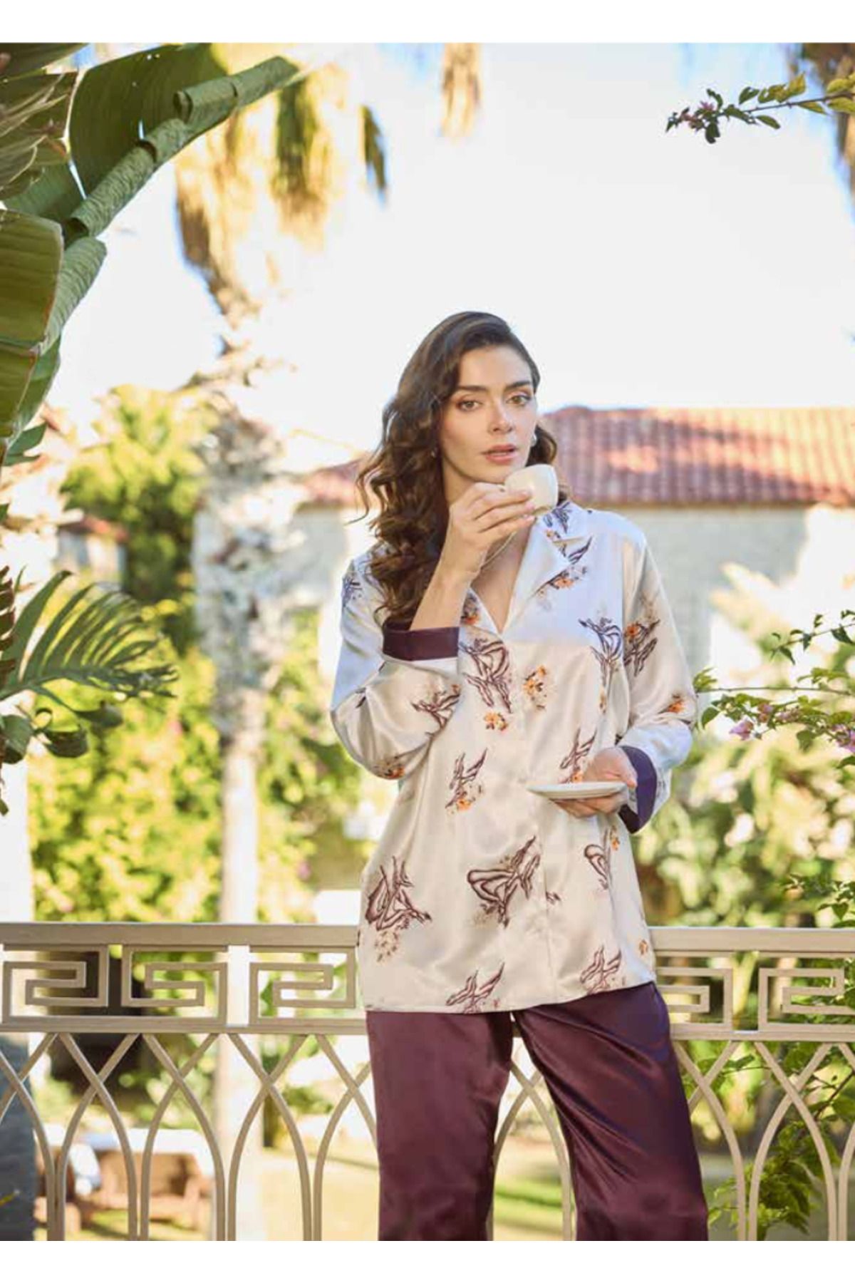Fily İç Giyim MOONGİRL Saten Pijama Takımları