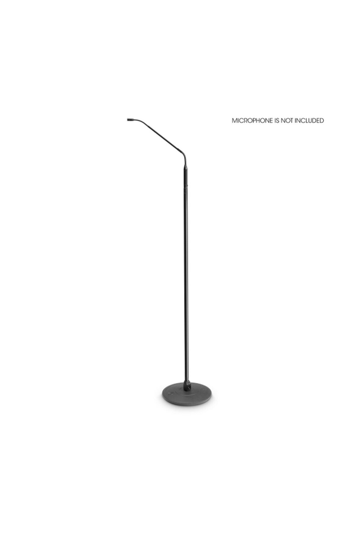Gravity-Gravity MS 23 XLR B flexible round base microphone stand 4