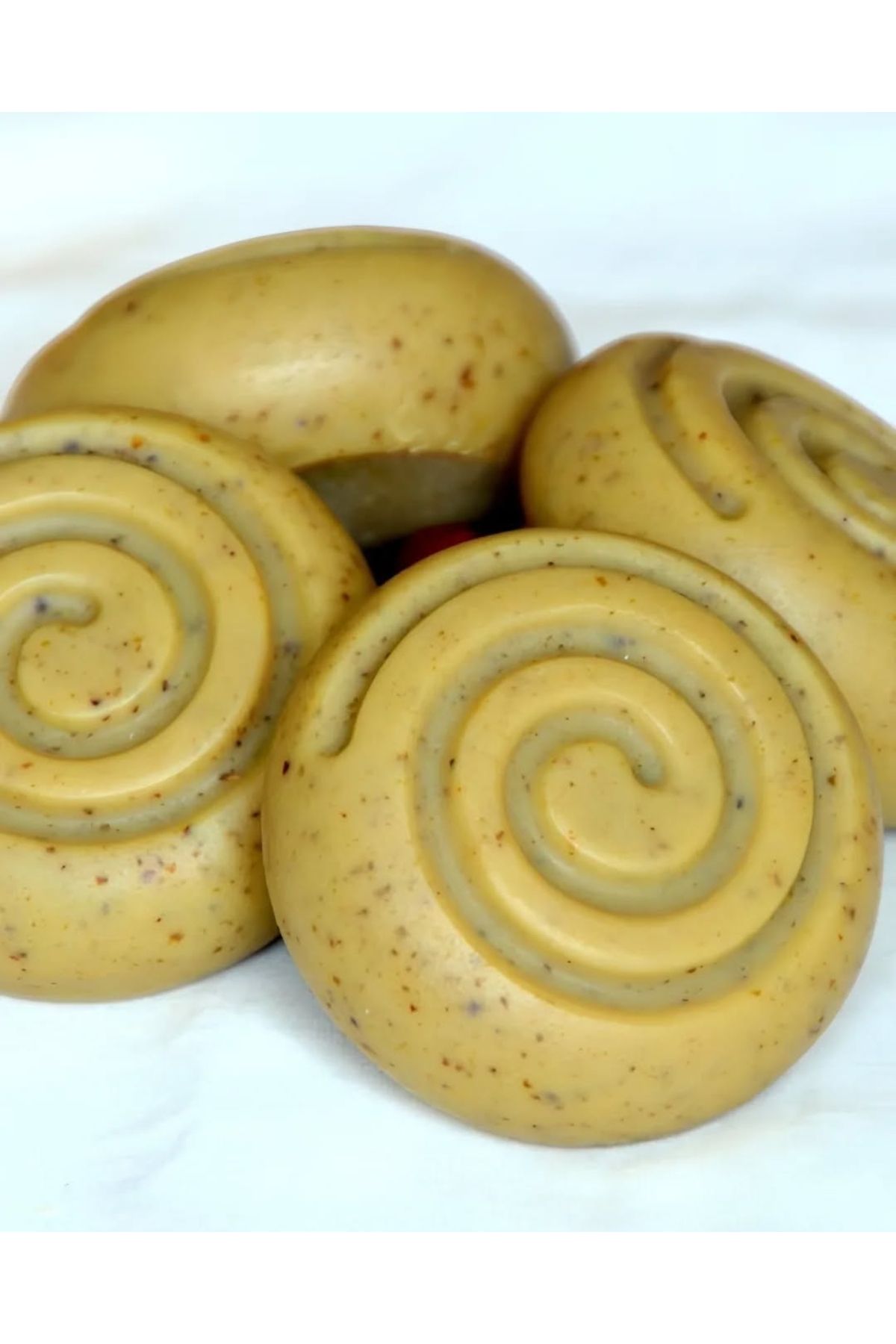 Günebakan Ballı Propolisli Polenli Spa Sabunu (Ev Yapımı-Doğal)