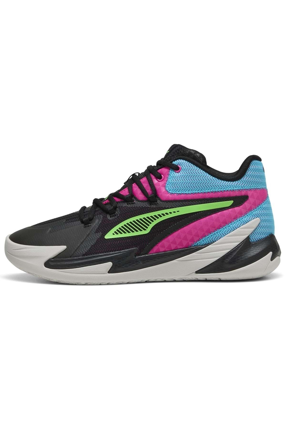Puma Dagger Basketbol Ayakkabısı 311353 Erkek Spor Ayakkabı Siyah