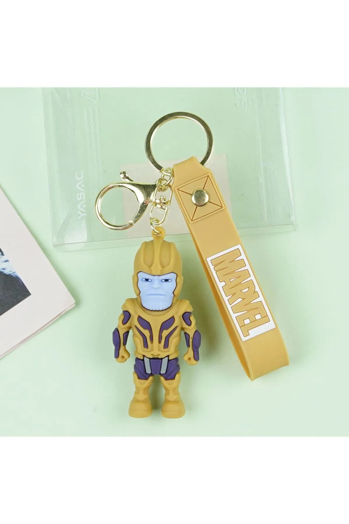 Beta Marvel Thanos Anahtarlık Ve Çanta Aksesuarı