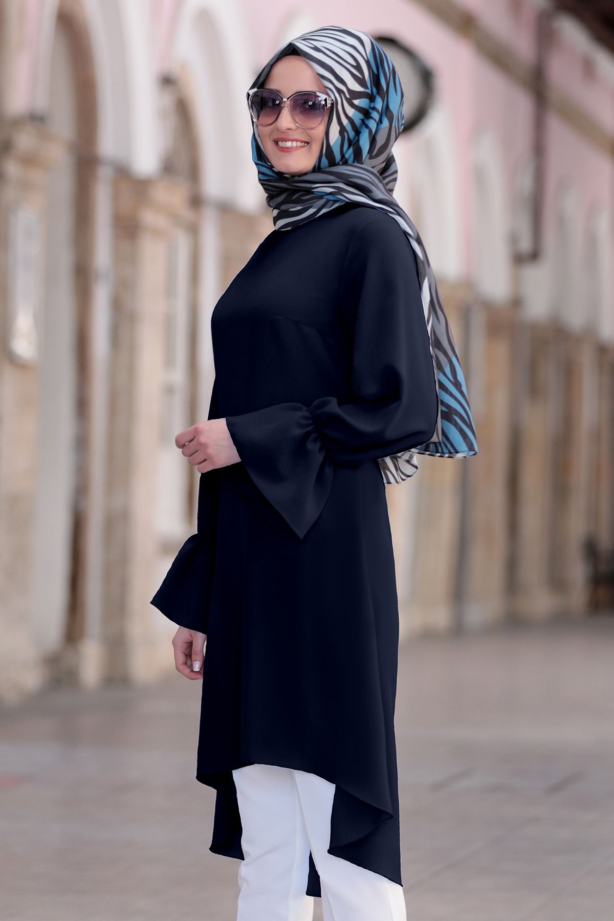 Raika Moda Leman Büyük Beden Tesettür Tunik