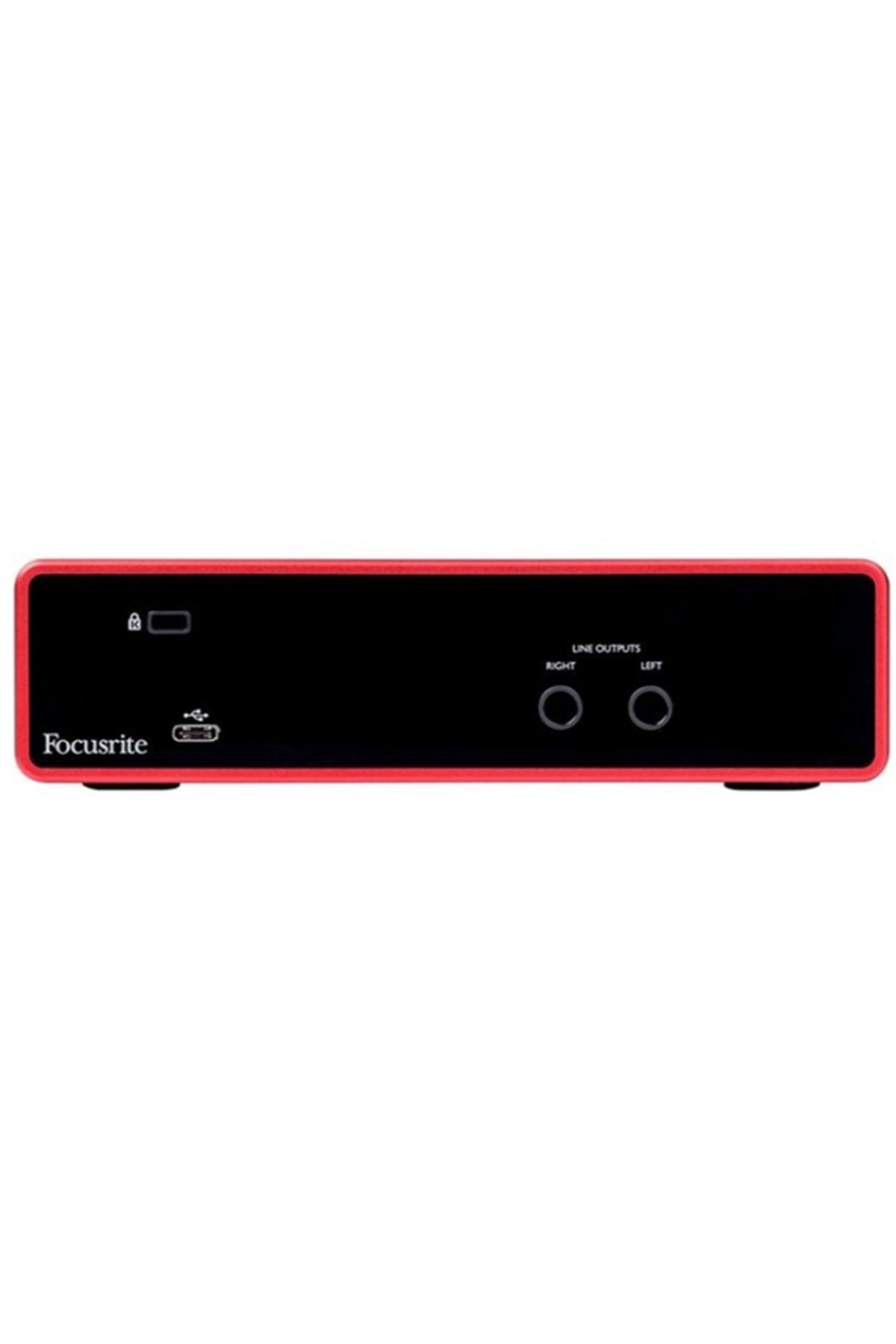 Focusrite-Scarlett 2i2 3rd Gen, Audio Interface 5