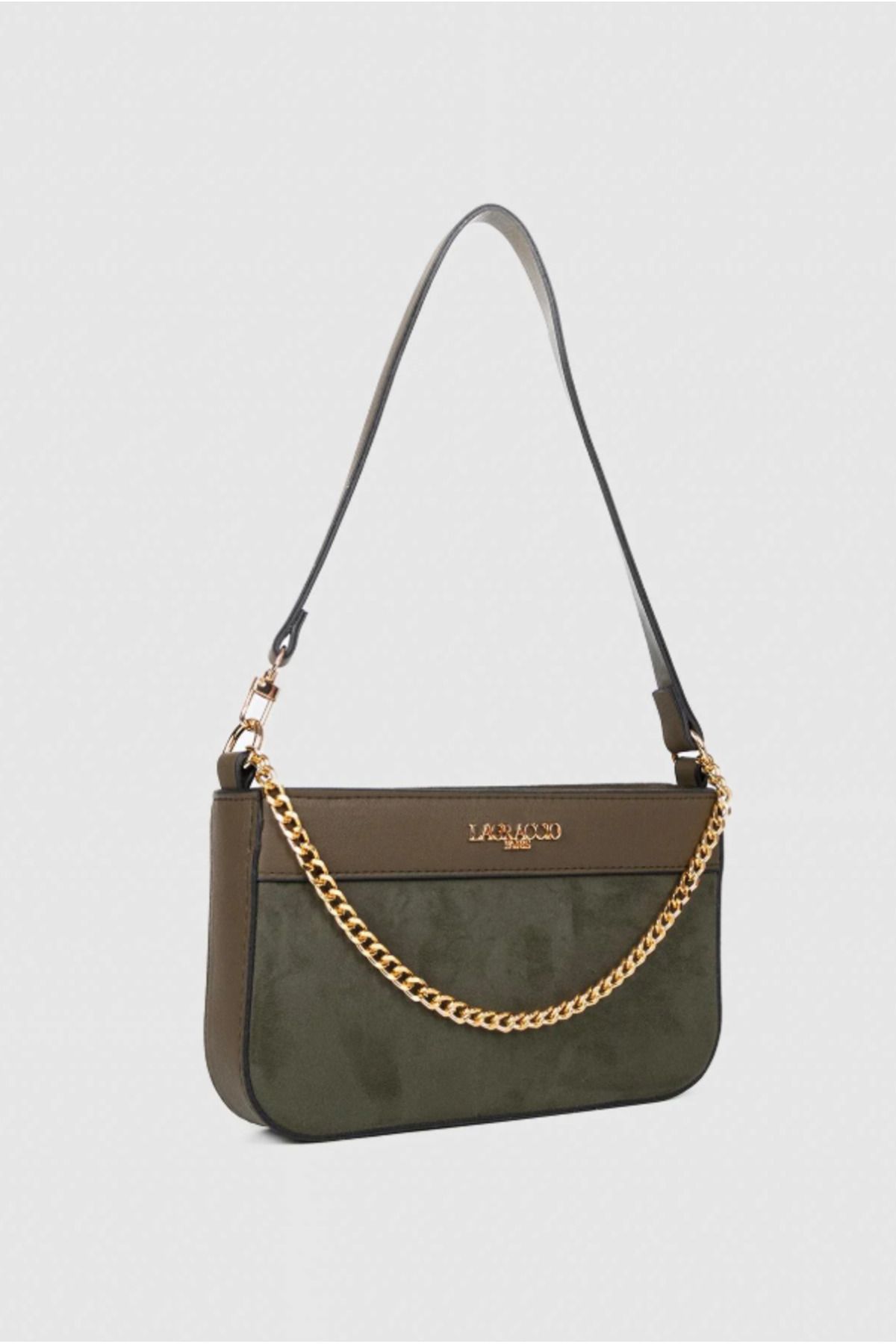 Tugchic Bags Kadın Kol Çantası Haki Süet