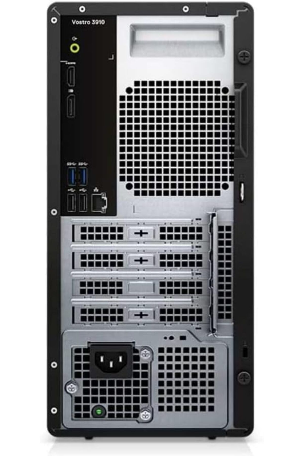 Dell-Vostro 3910 MT Desktop Computer, Intel Core i5-12400, 8GB RAM, 256GB SSD, Black, DOS Operating 5