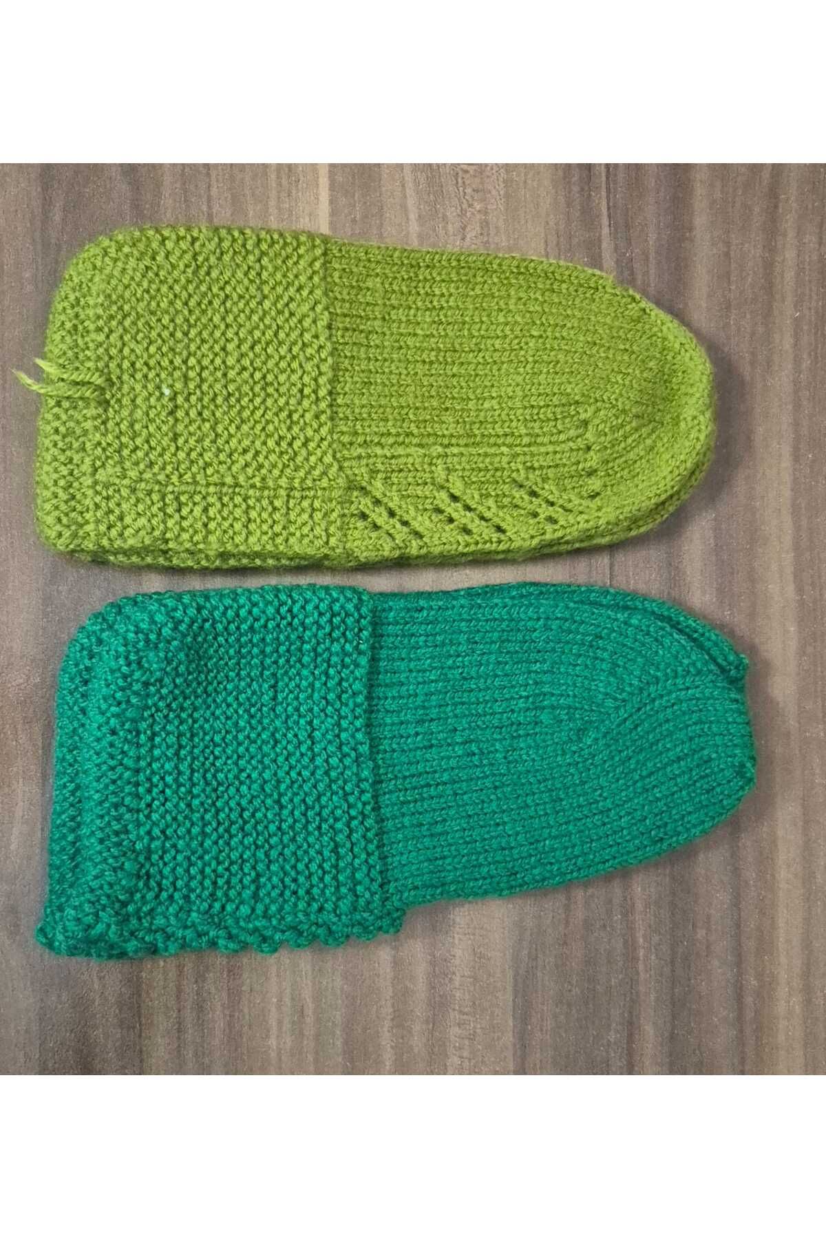 Esintili yaşam El örgüsü çeyizlik patik&çetik