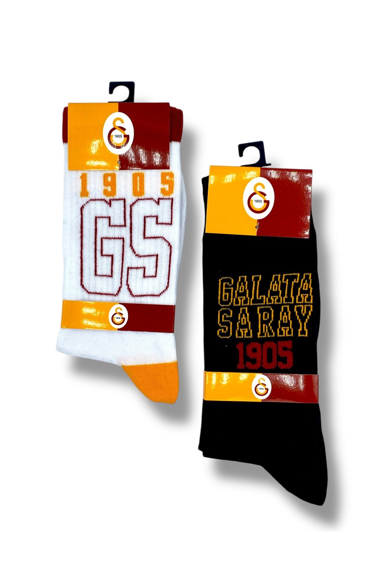 Galatasaray Lisanslı Yetişkin 3 Çift Soket Çorap 1905-1