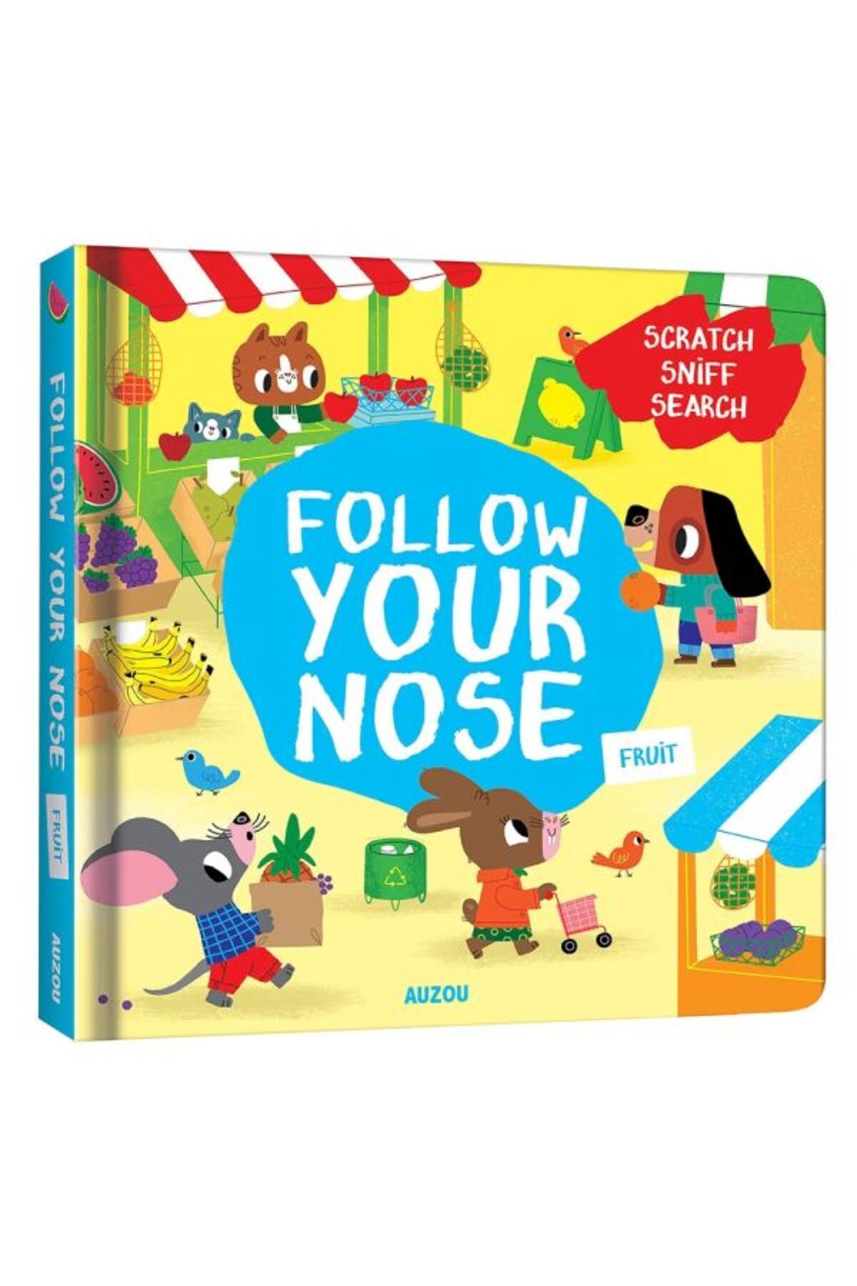 Destek Yayınları Follow Your Nose Fruit