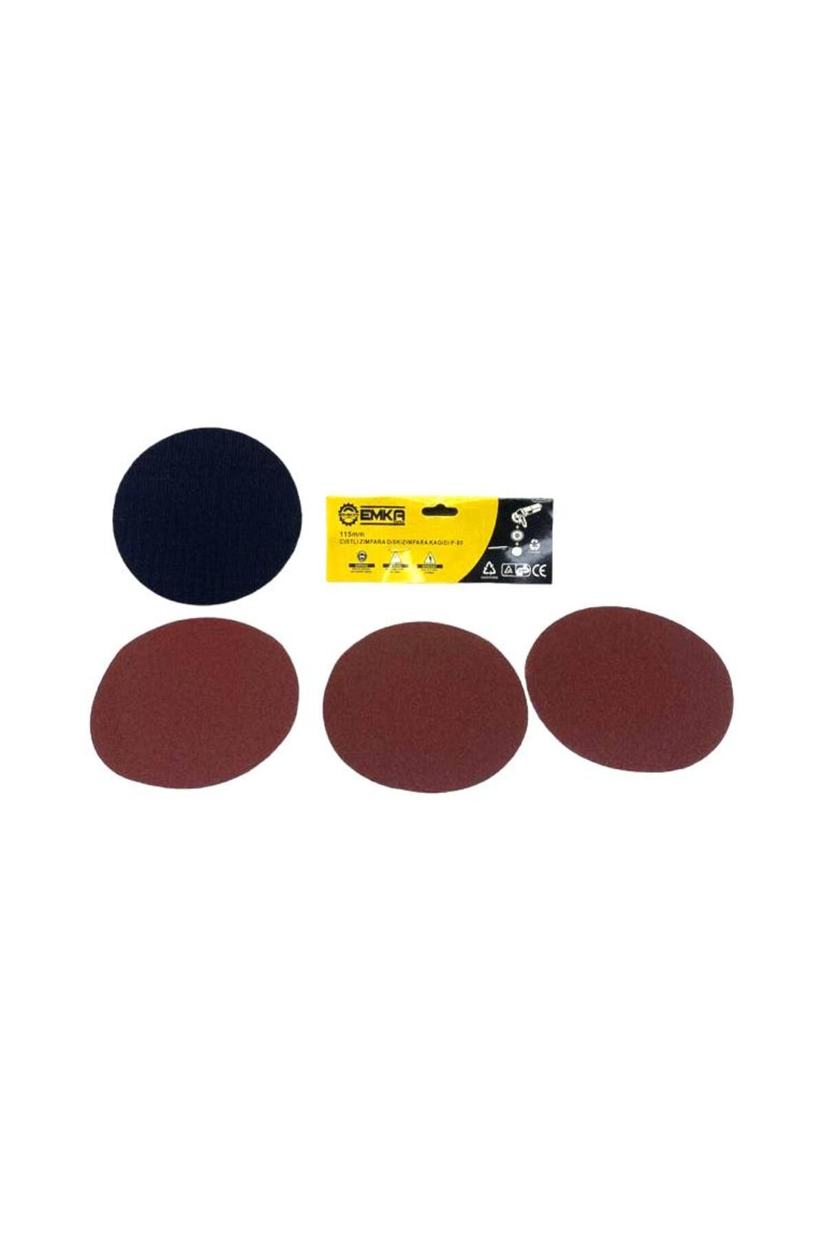 POEBGO FAMİLY'S CIRTLI DİSK ZIMPARA 115MM YEDEKLİ (5162)
