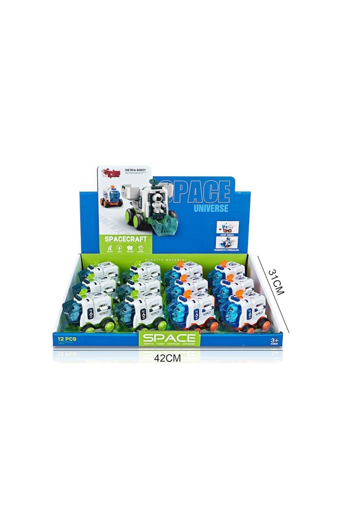 Aymir Ticaret MG-D400-42 Sürtmeli Astronotlu Uzay Aracı -Vardem