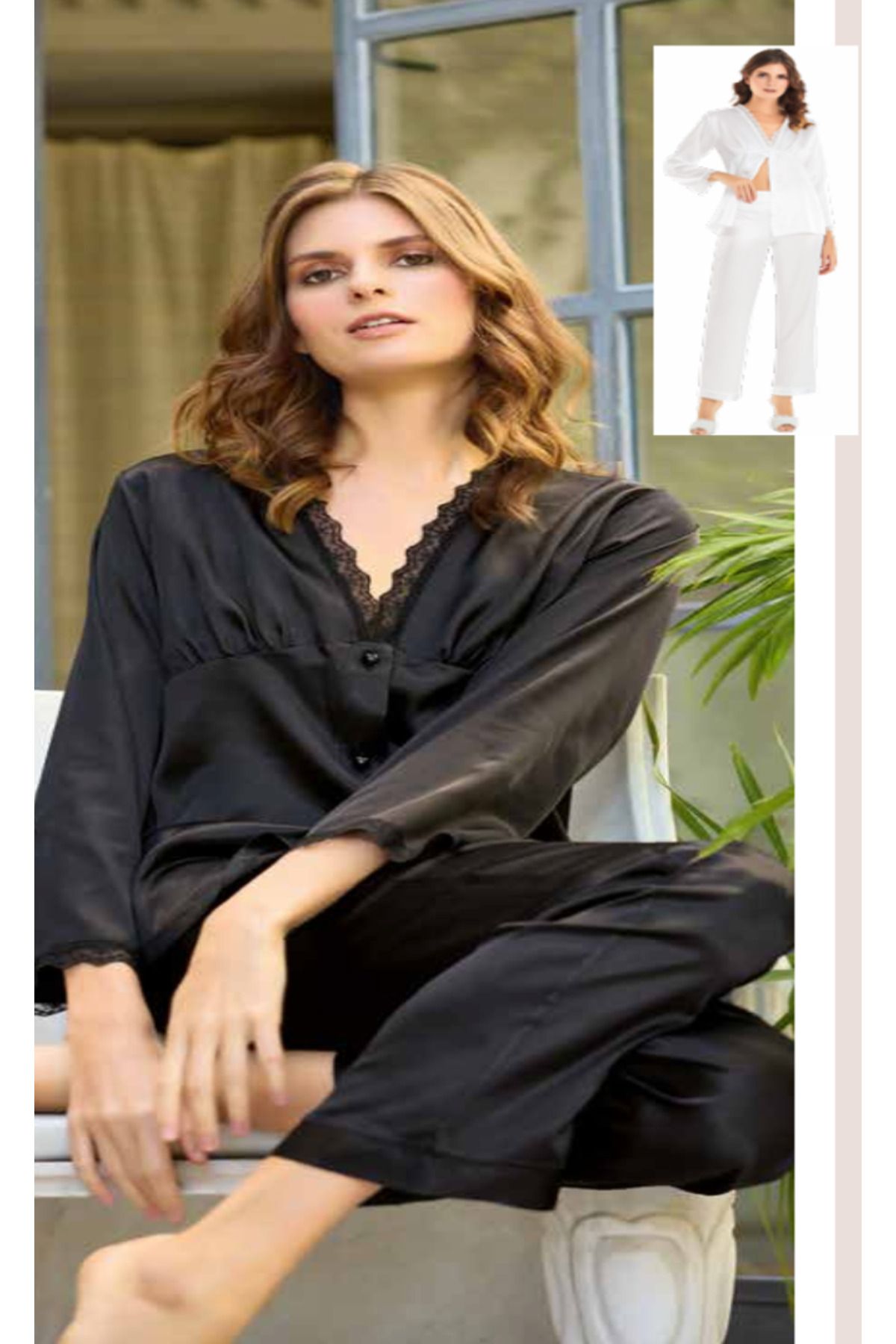 Fily İç Giyim MOONGİRL Saten Pijama Takımları
