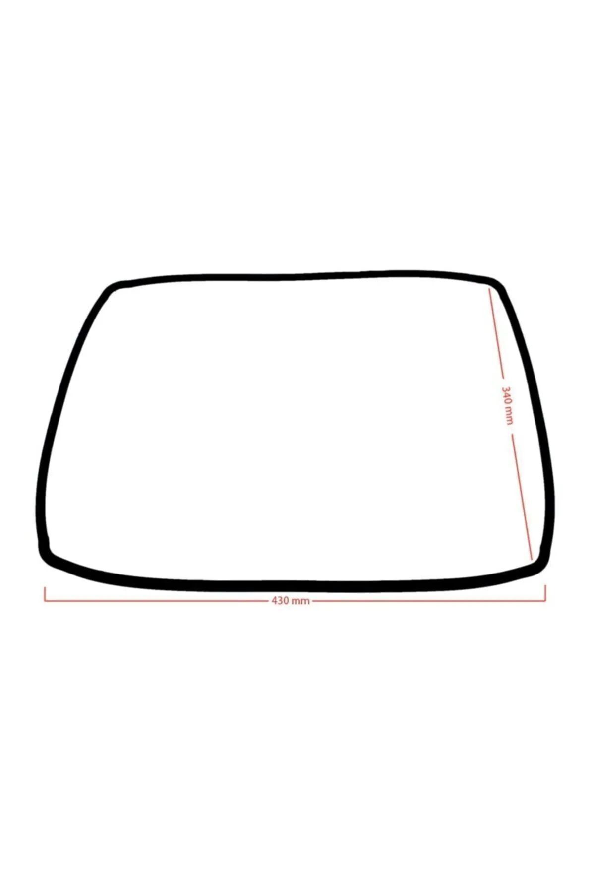 Franke Dominox DEO 66 BK XS Fırın Kapak Contası 44x34 Cm