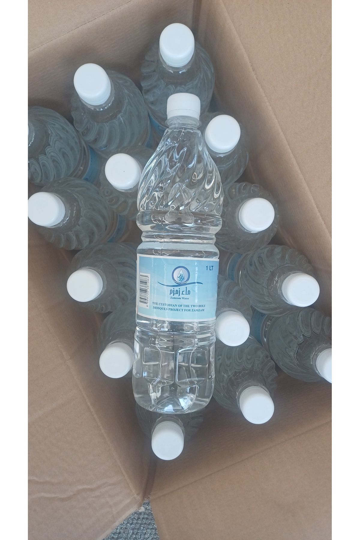 ZEMZEM ORGİNAL Zemzem suyu 1 litre