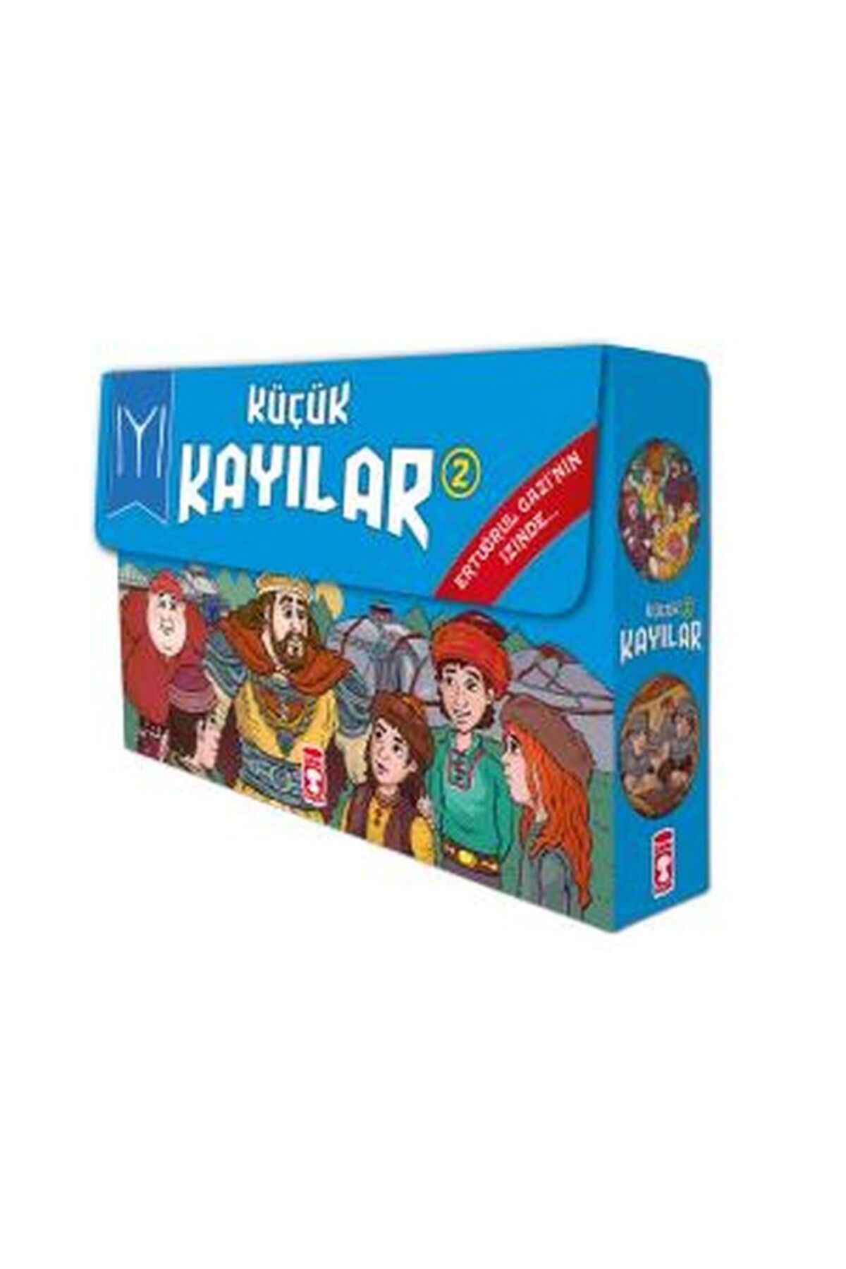 Timaş Çocuk Küçük Kayılar Set 2 (5 Kitap)