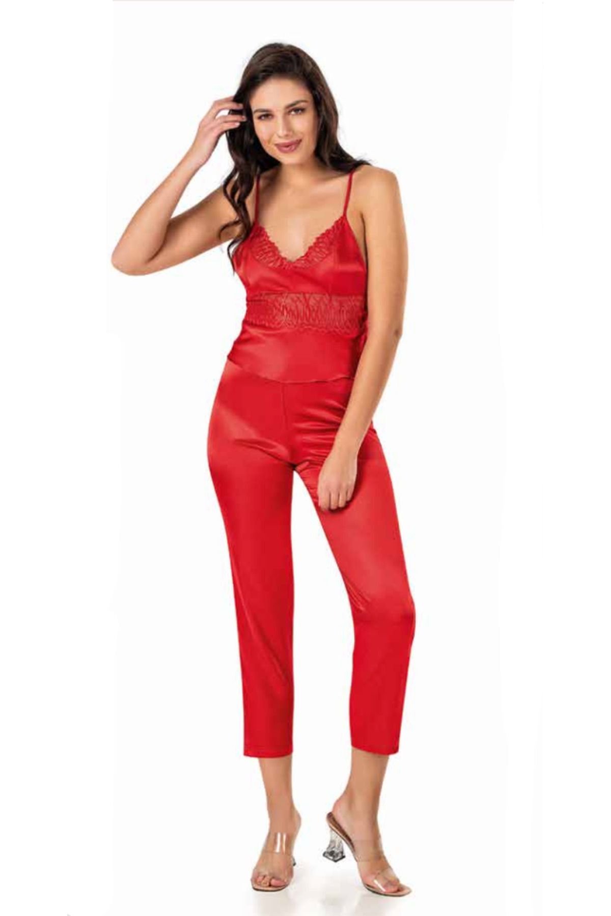 Fily İç Giyim MOONGİRL Saten Pijama Takımları