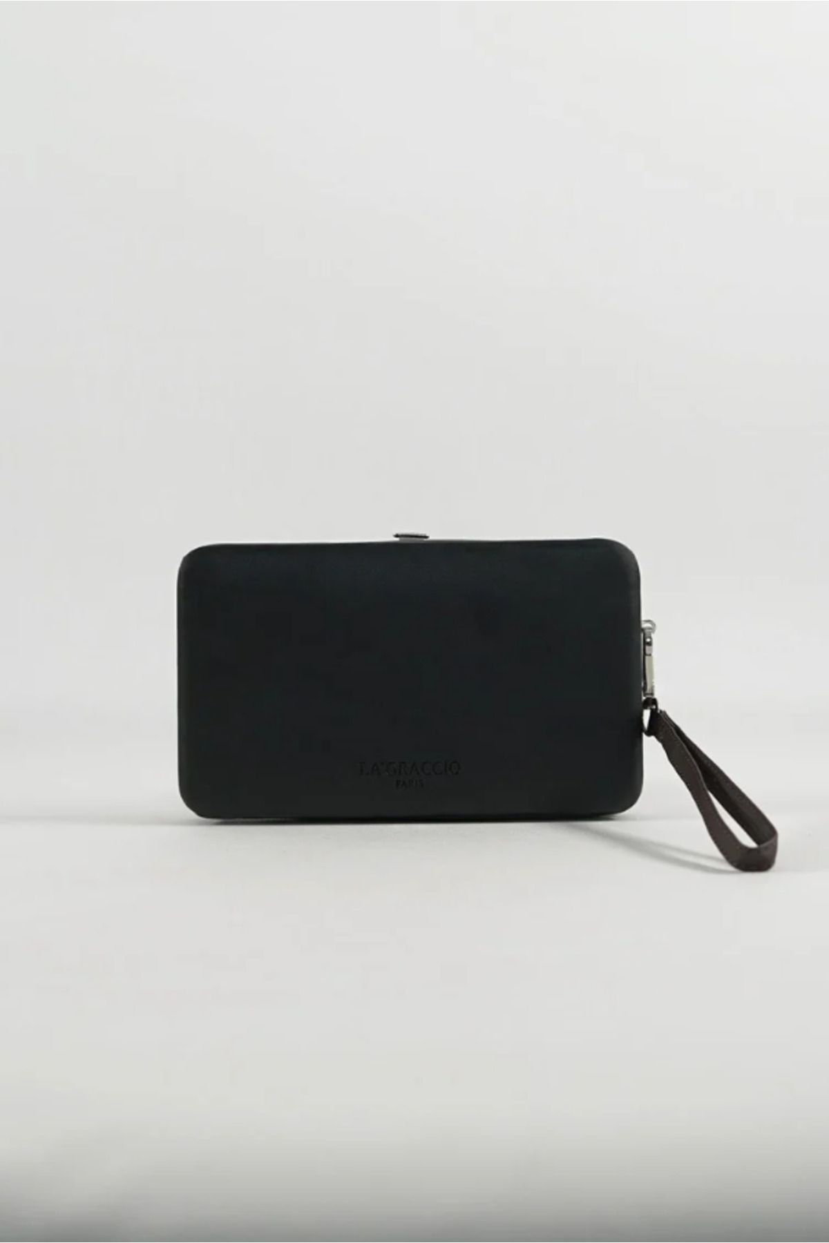 Tugchic Bags Kadın Tabaka Kullanışlı Portföy Cüzdan Siyah