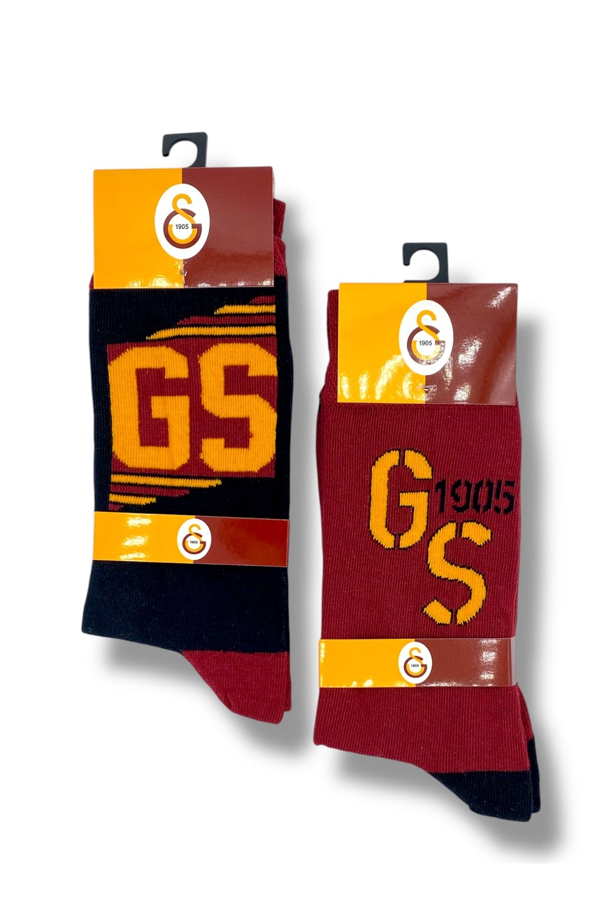 Galatasaray Lisanslı Yetişkin 3 Çift Soket Çorap 1905-2