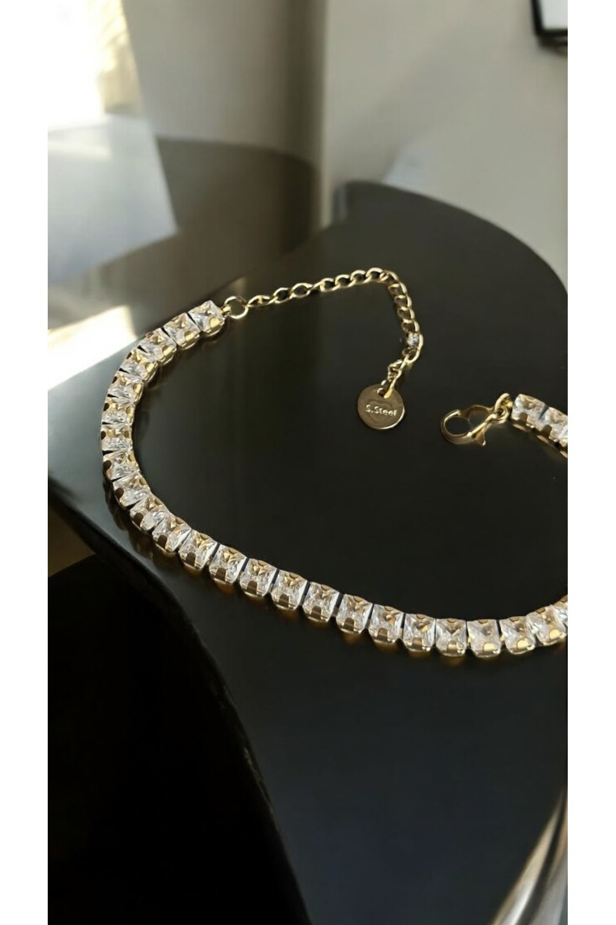 İNN JEWELLERY Çelik Bileklik Kararmaz Antialerjik Su Yolu Figürlü (2 Yıl İthalatçı Garantili)