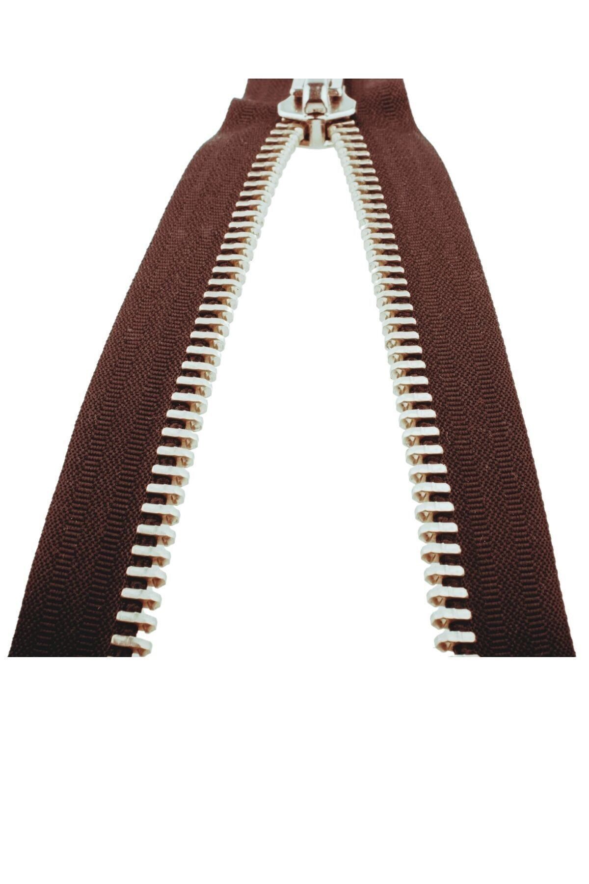 Modafiks Demir Dişli Çanta Fermuarı en 3 cm Bordo
