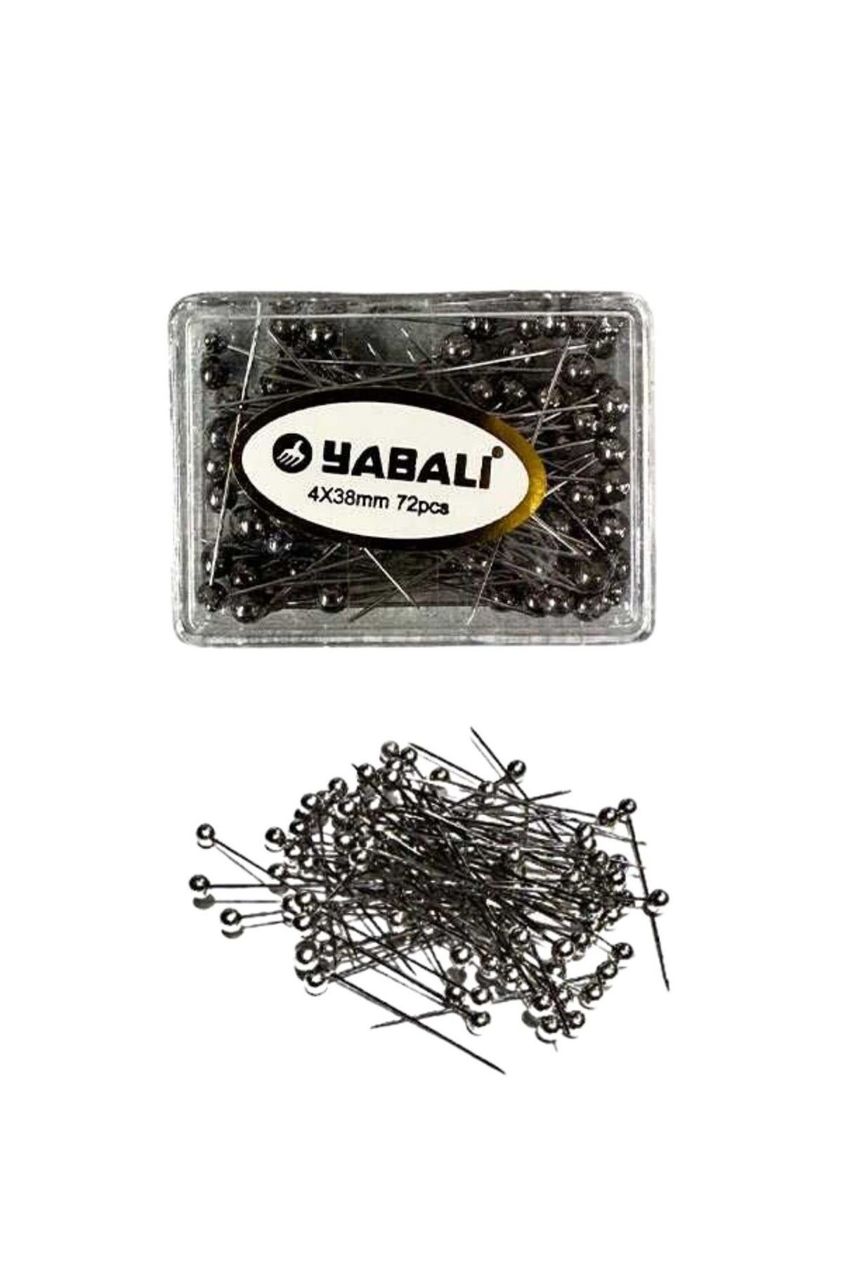 Modafiks Toplu İğne Siyah 72'li 4x38 mm