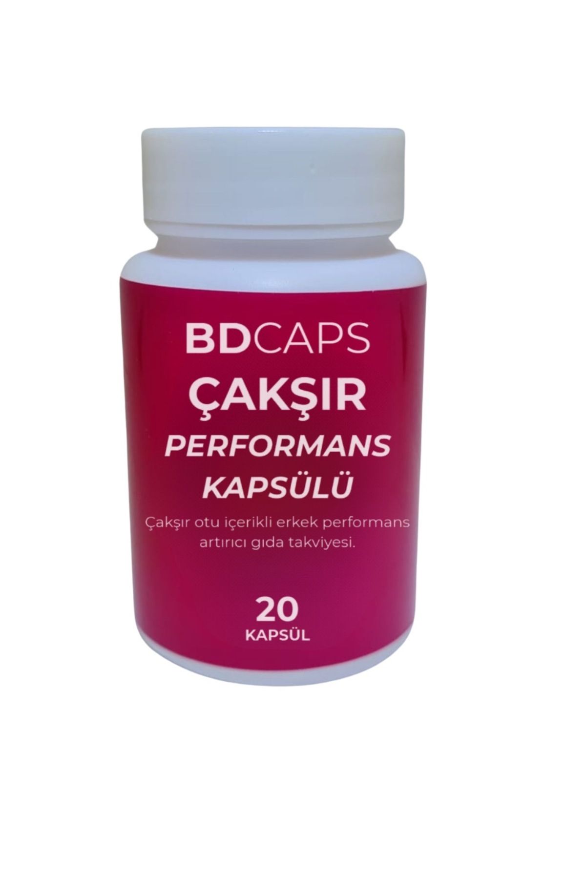 Bitkideresi Bdcaps 20li performans kapsülü