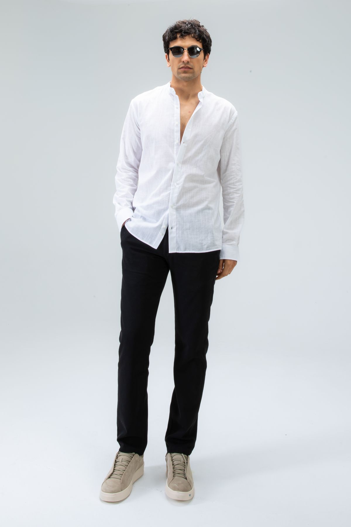 Tt Line Pamuklu Gabardin Erkek Regular pantolon