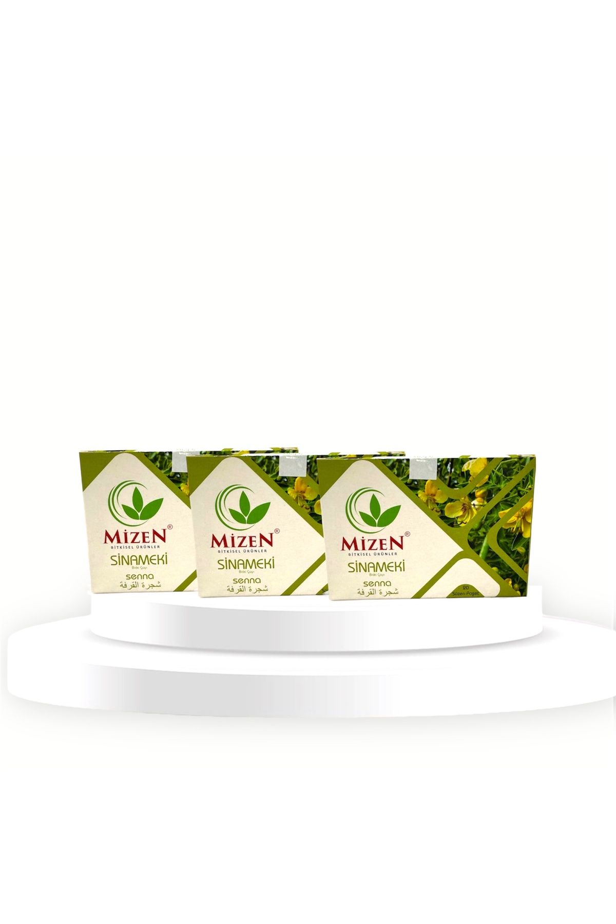 mizen Sinameki 20li süzen poşet 3 adet
