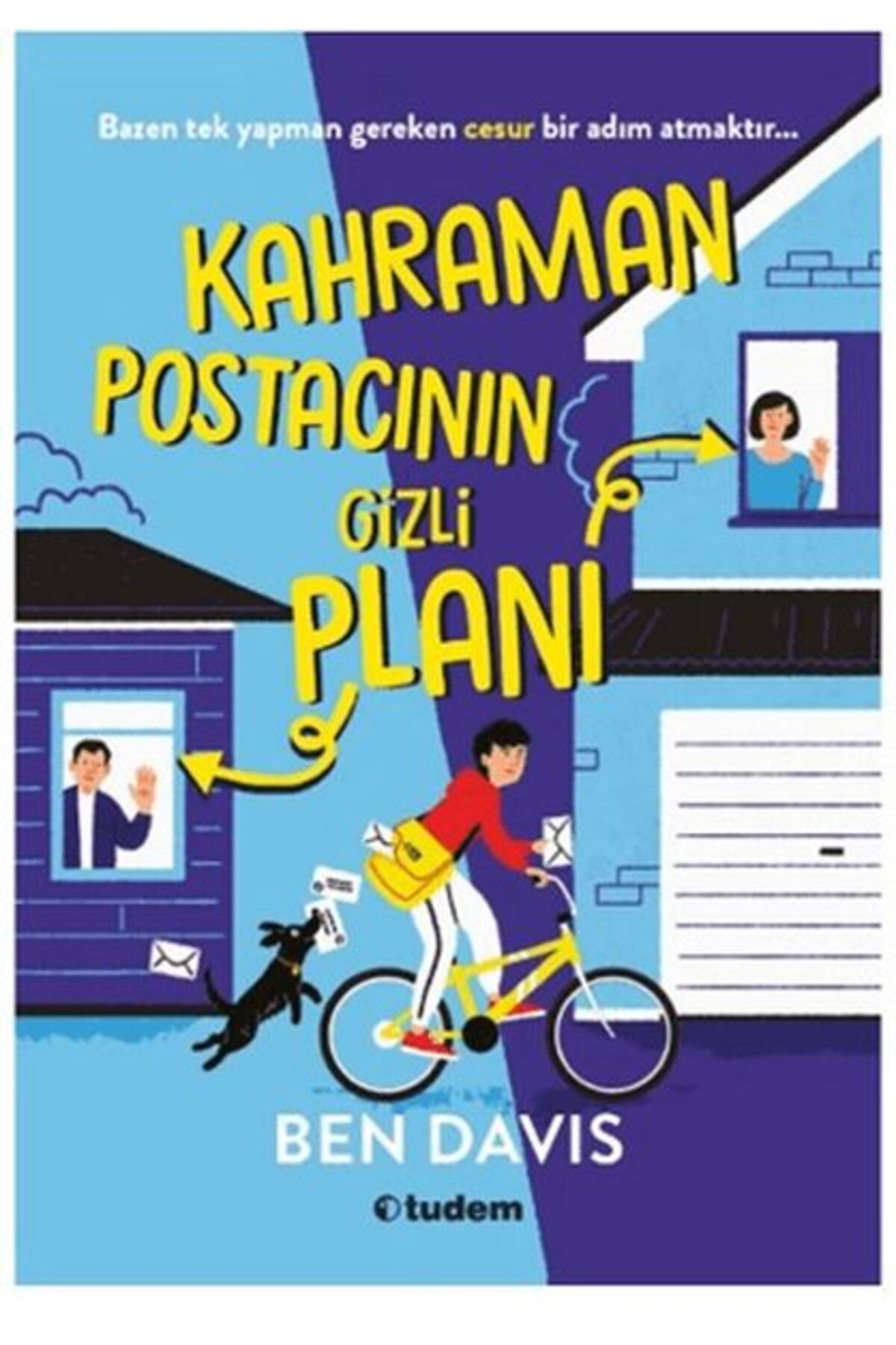 Tudem Yayınları Kahraman Postacının Gizli Planı