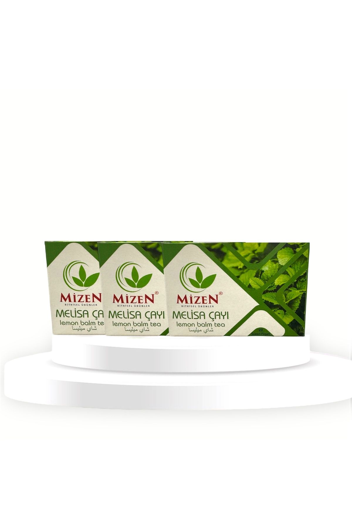 mizen Melisa 20 Li Süzen Poşet 3 Adet