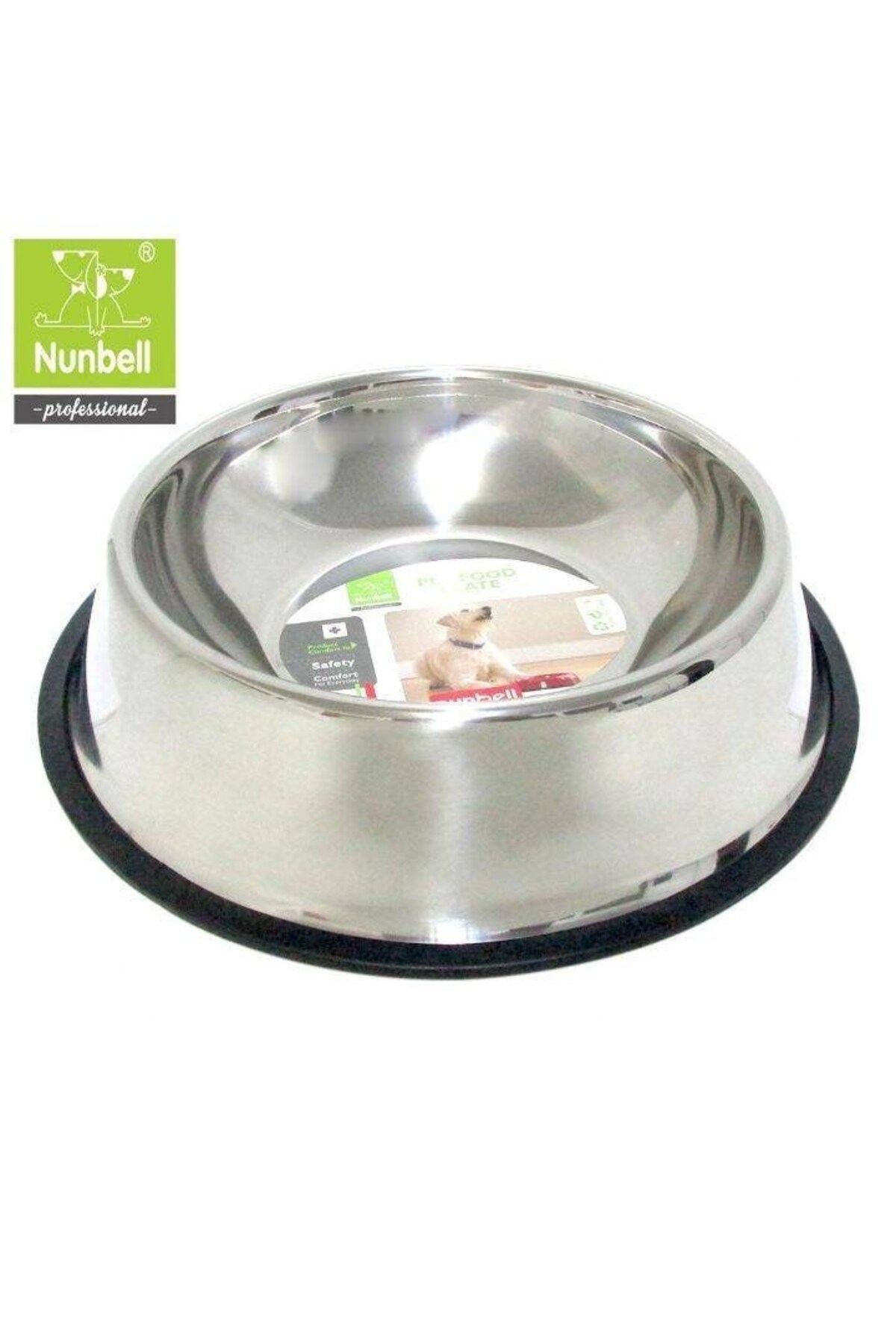 Cloverpetgorss NUNBELL ÇELİK MAMA KABI 18cm