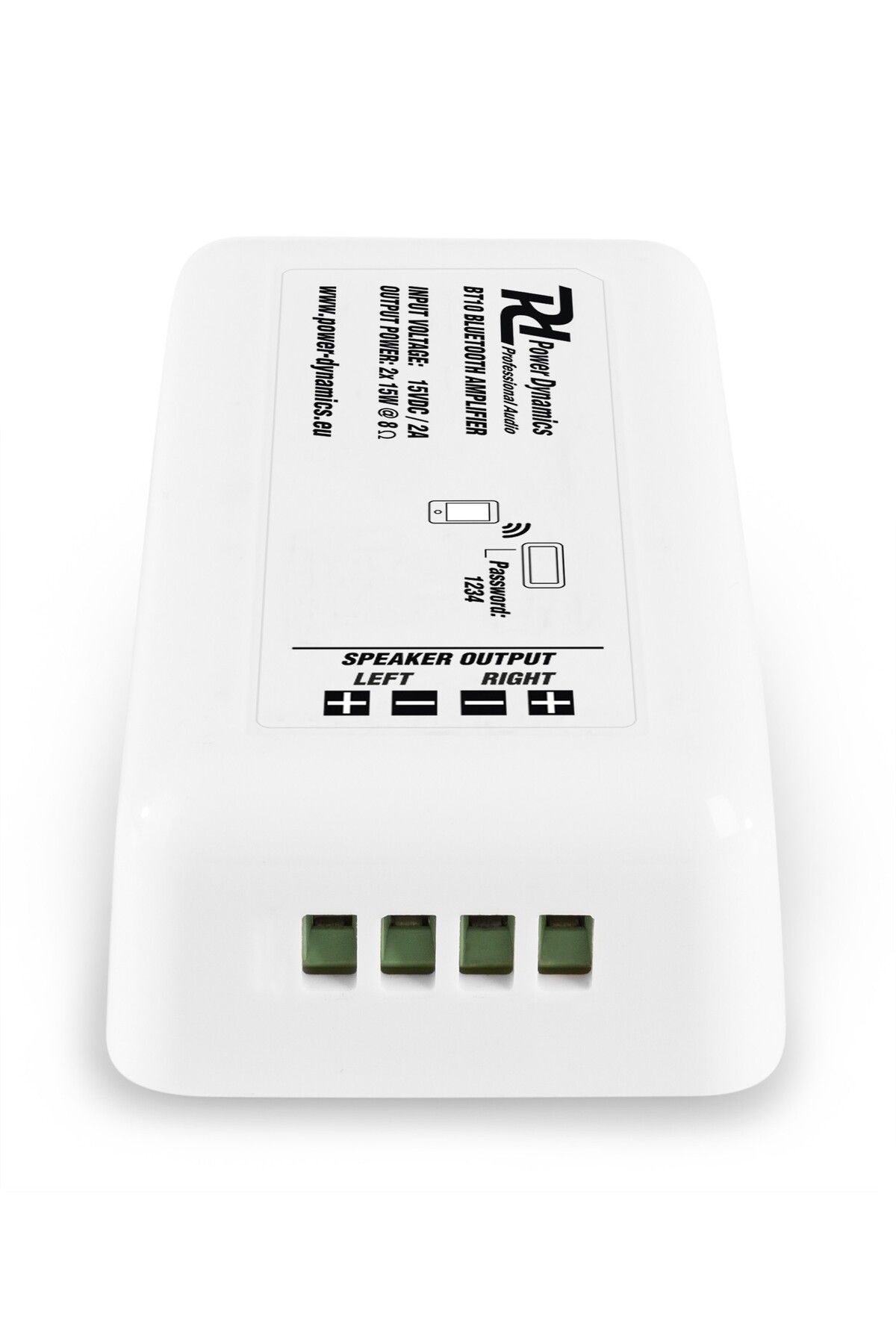 POWER DYNAMICS-Power Dynamics BT10 Bluetooth amplifier, 60W, 8ohm 5