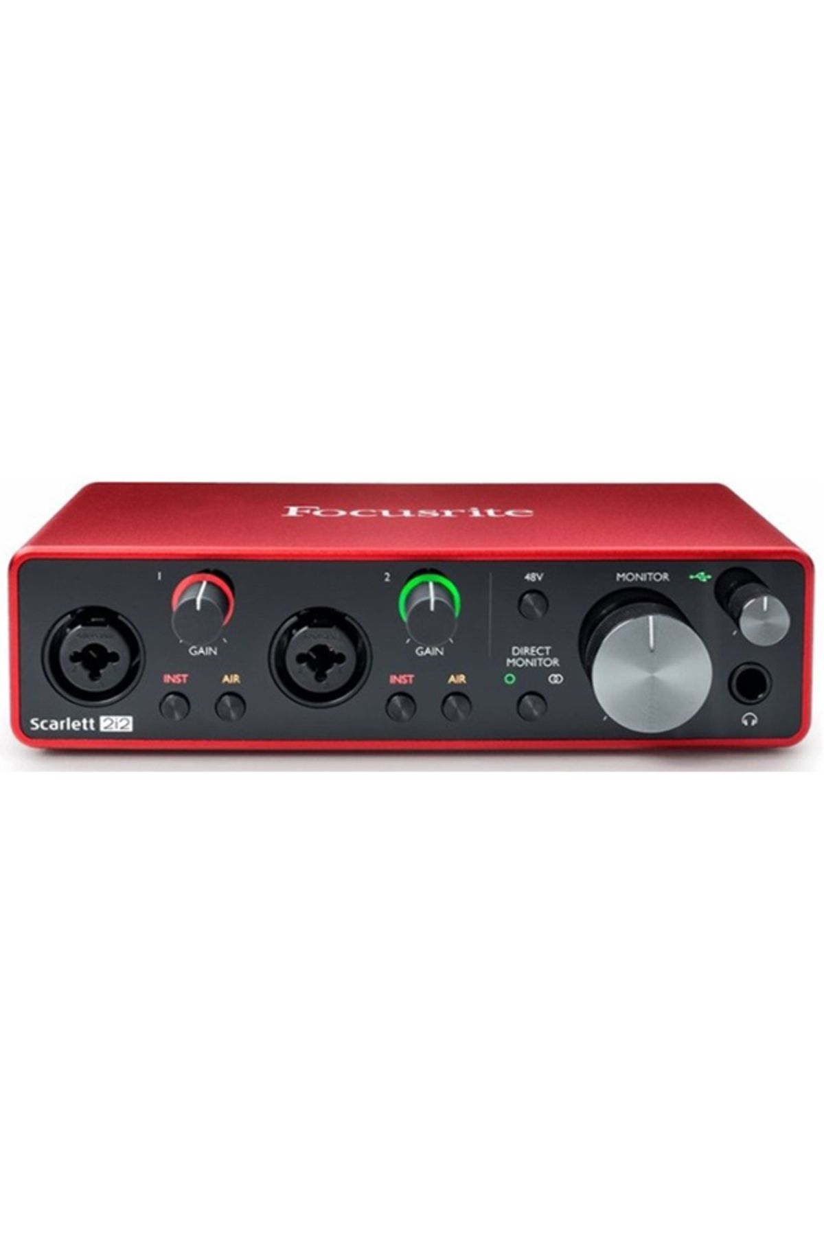 Focusrite-Scarlett 2i2 3rd Gen, Audio Interface 3