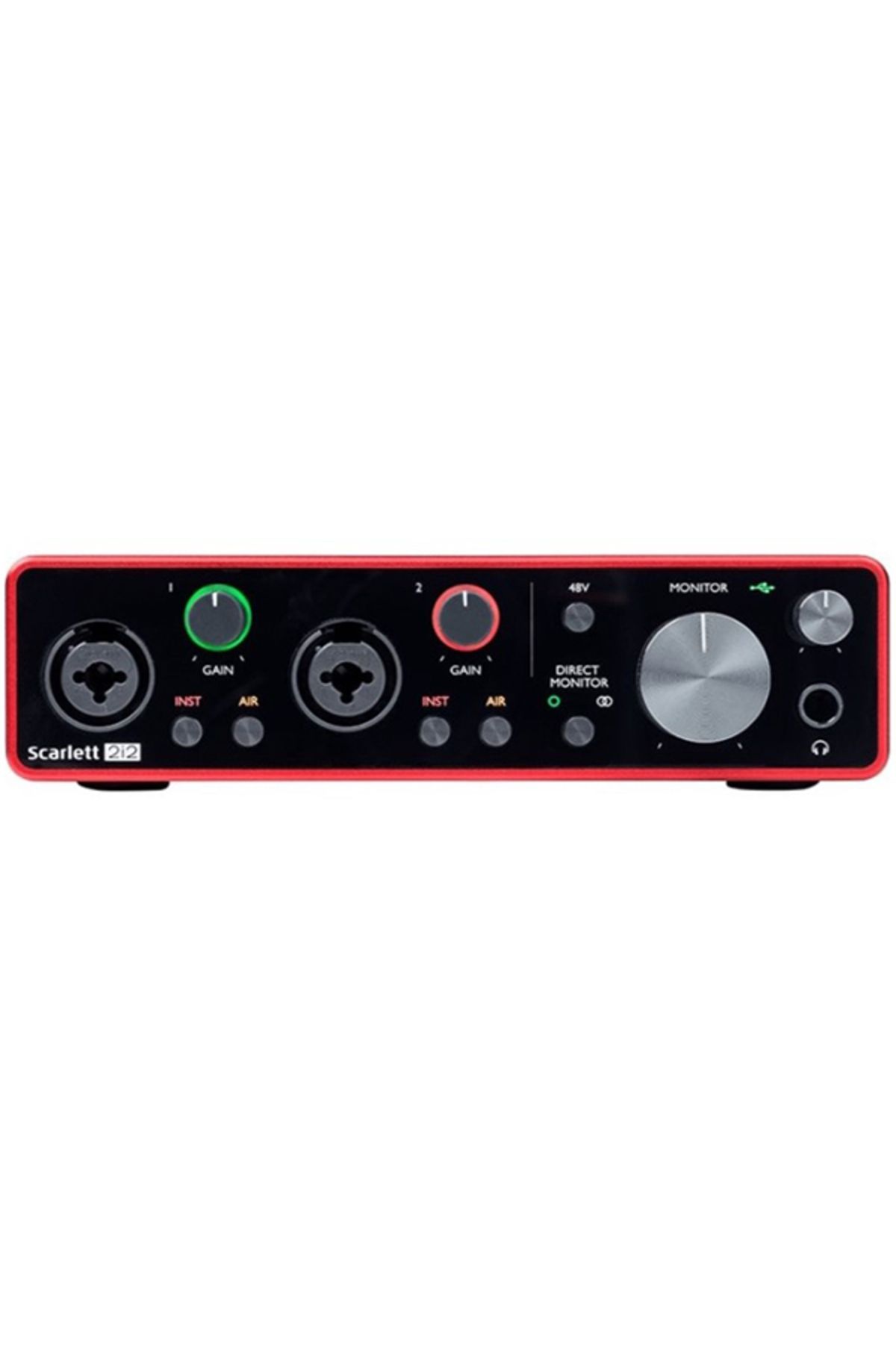 Focusrite-Scarlett 2i2 3rd Gen, Audio Interface 4